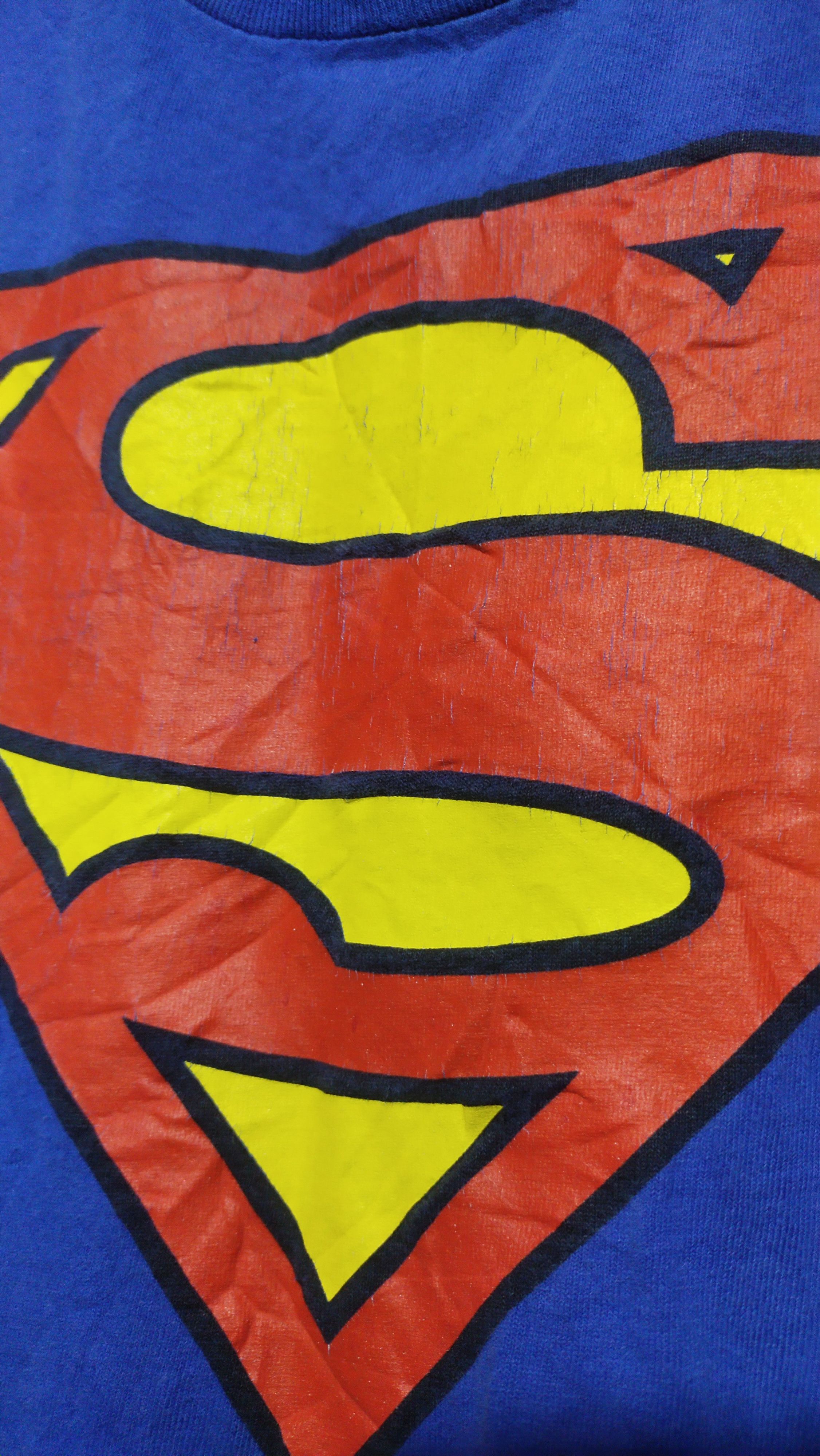 Vintage VTG X SUPERMAN DC COMIC TEE Size US L / EU 52-54 / 3 - 5 Thumbnail