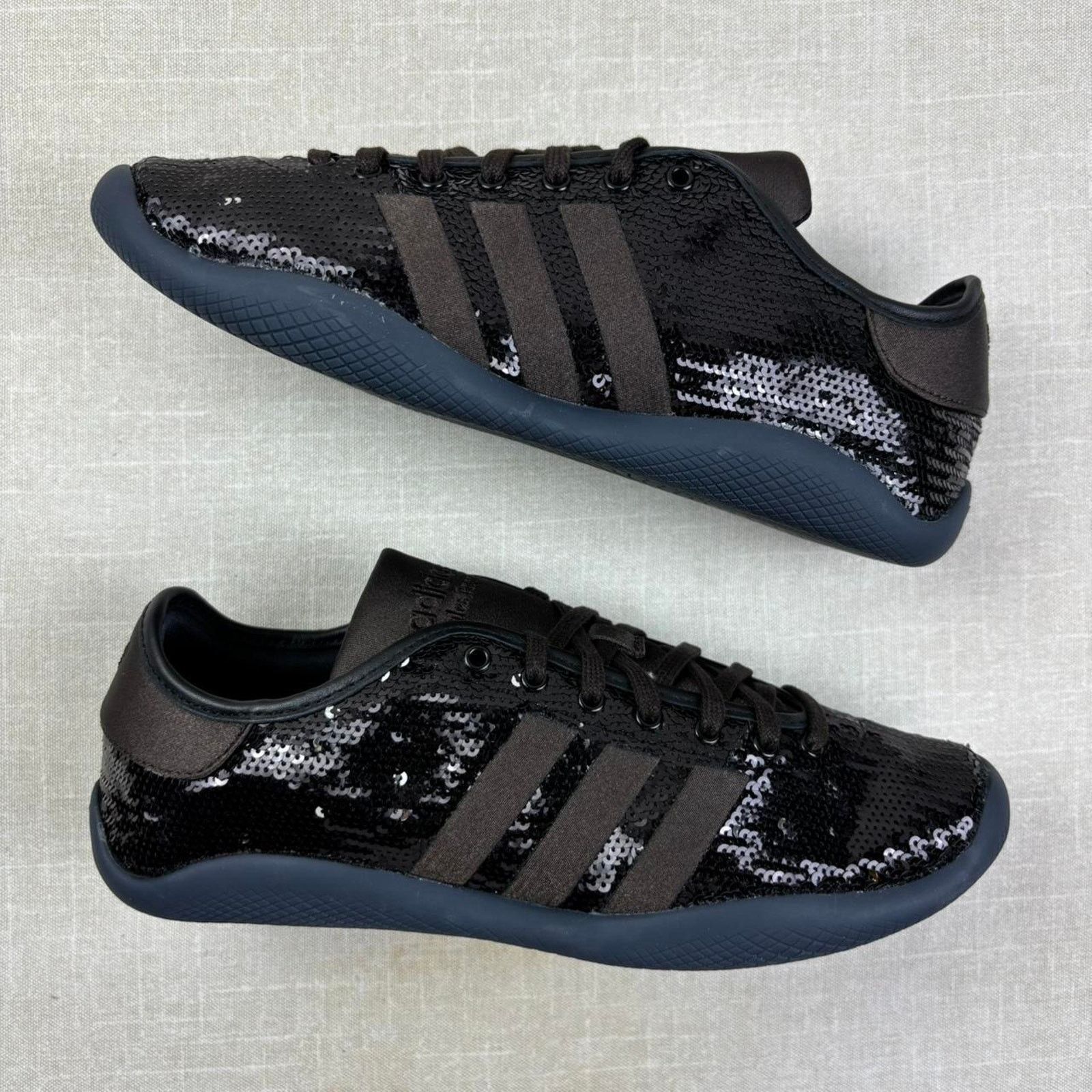 Adidas Wale Bonner x adidas Karintha “Black Dark Brown Sequin” 8W Size US 8 / IT 38 - 2 Thumbnail