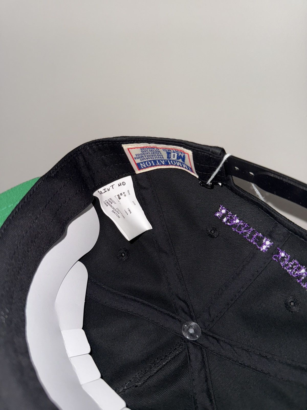 Saint Michael Saint Michael sinners hat Size ONE SIZE - 4 Thumbnail