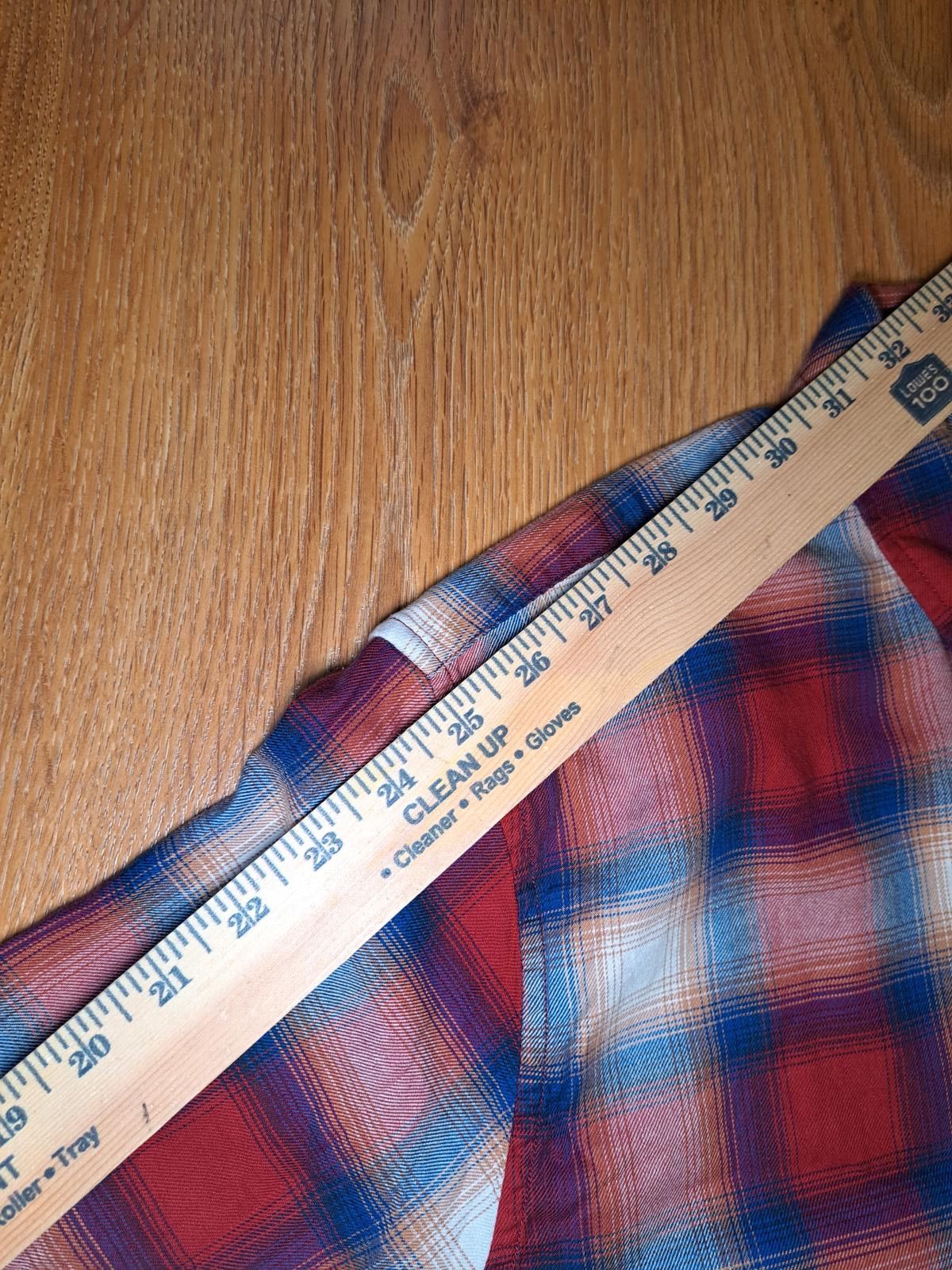 Abercrombie & Fitch Abercrombie & Fitch Long Sleeve Shirt XL Multicolor Plaid Size US XL / EU 56 / 4 - 10 Thumbnail