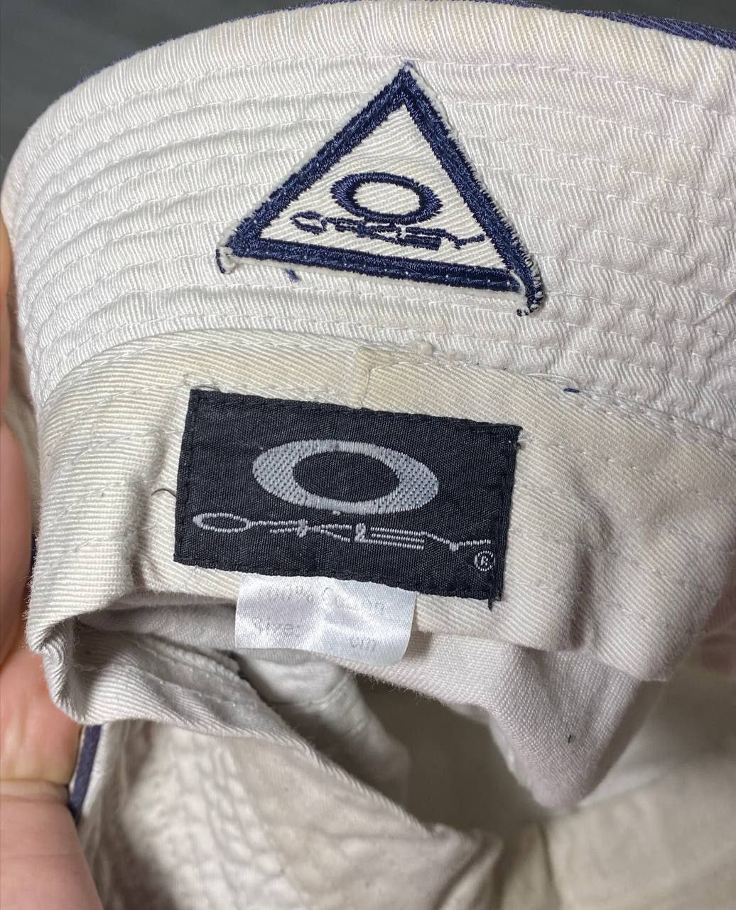 Oakley × Vintage Vintage Oakley Bucket Hat Panama Size ONE SIZE - 11 Thumbnail