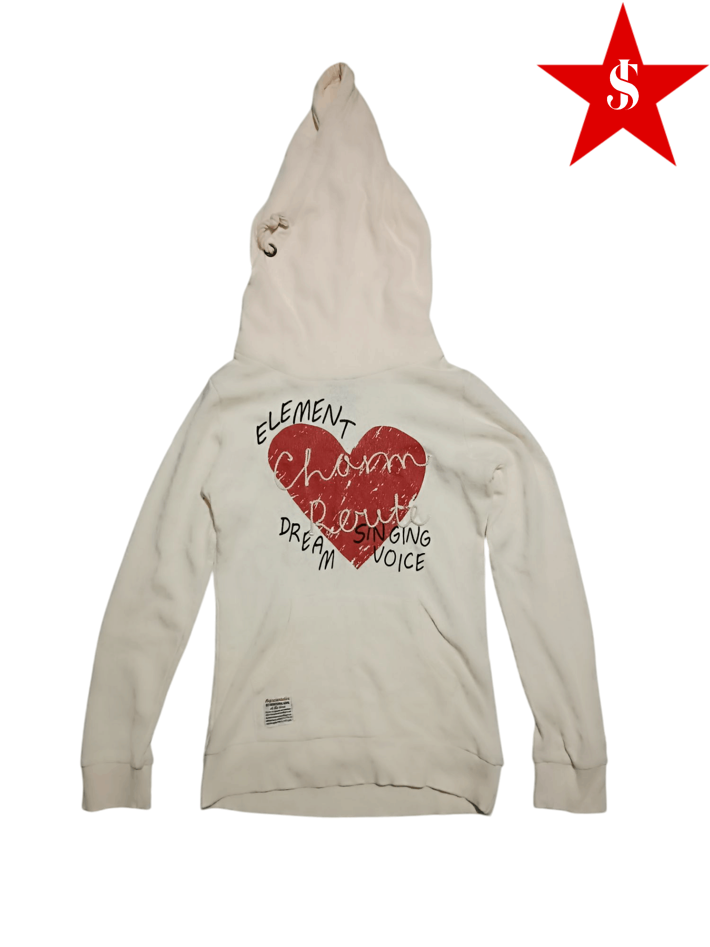 Japanese Brand Japanese Brand Long Sweater Hoodie Rope Size M / US 6-8 / IT 42-44 - 1 Thumbnail