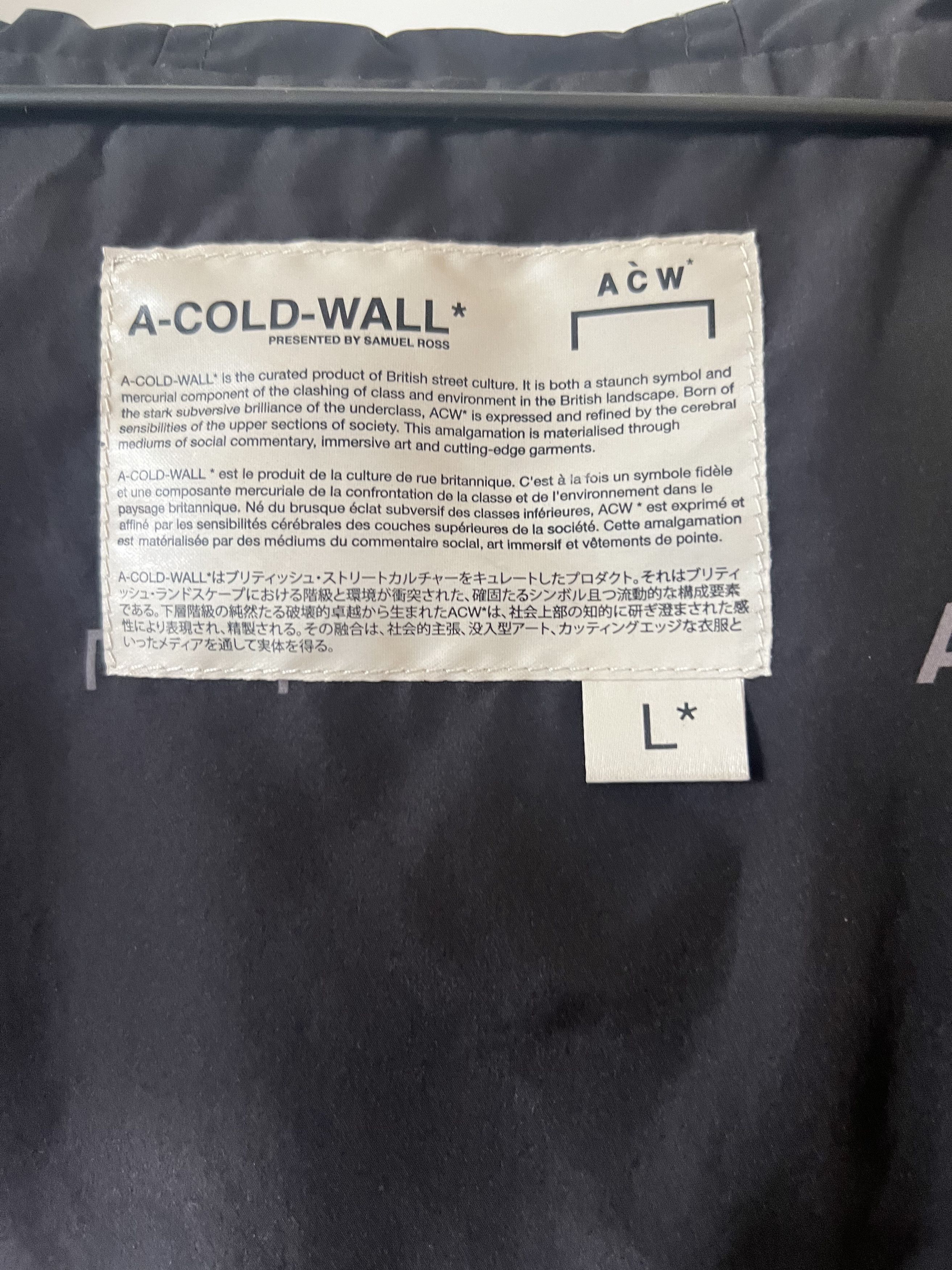 A-COLD-WALL* A Cold Wall Hooded Harness Vest Size US L / EU 52-54 / 3 - 11 Thumbnail