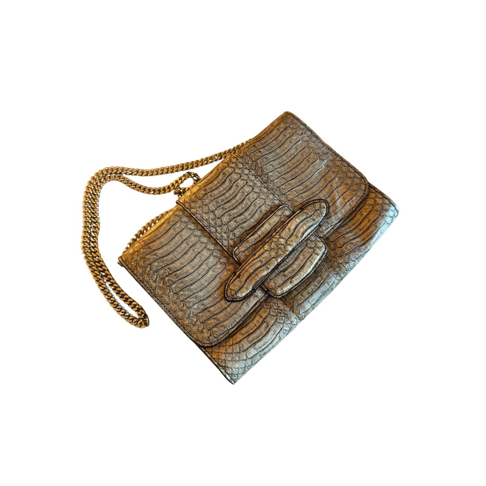Other Michino White Phedra Clutch Size ONE SIZE - 1 Thumbnail