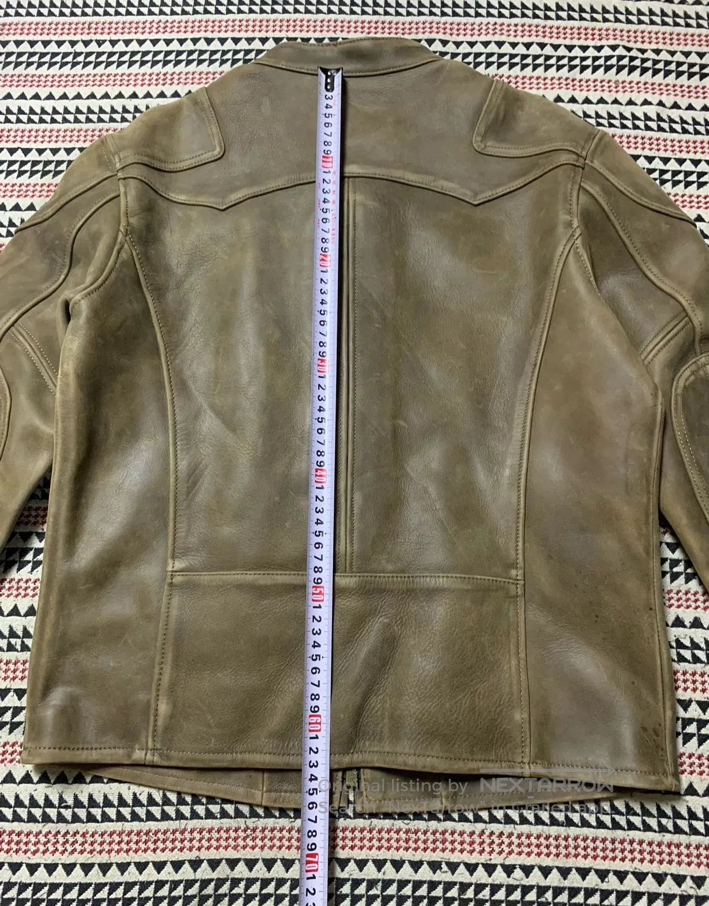 Polo Ralph Lauren POLO Leather Jacket in Brown for Men. Size US M / EU 48-50 / 2 - 8 Thumbnail
