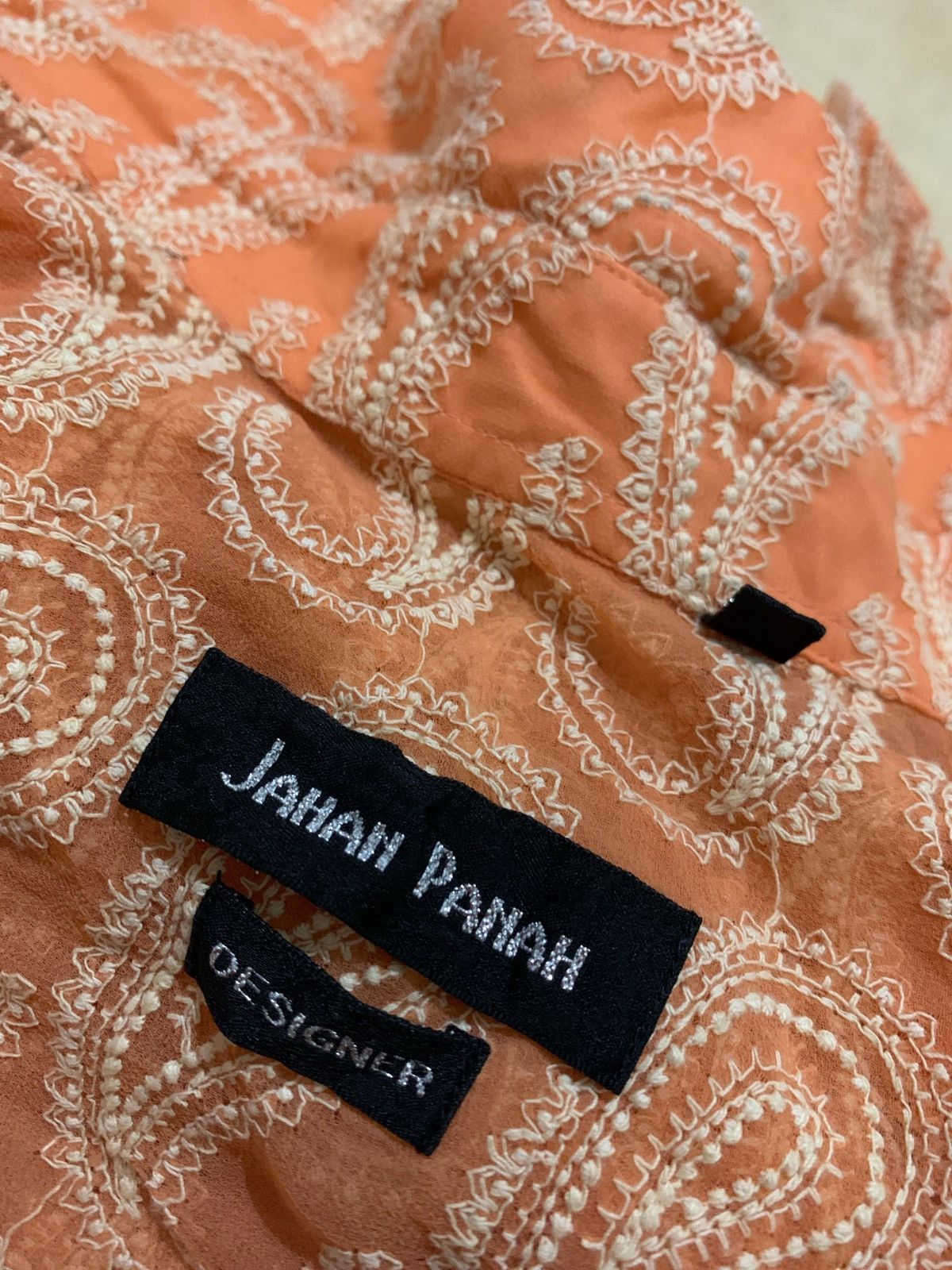 Designer × Issey Miyake × Japanese Brand Designer Jahan Panah Japanese shirt Size US L / EU 52-54 / 3 - 5 Thumbnail