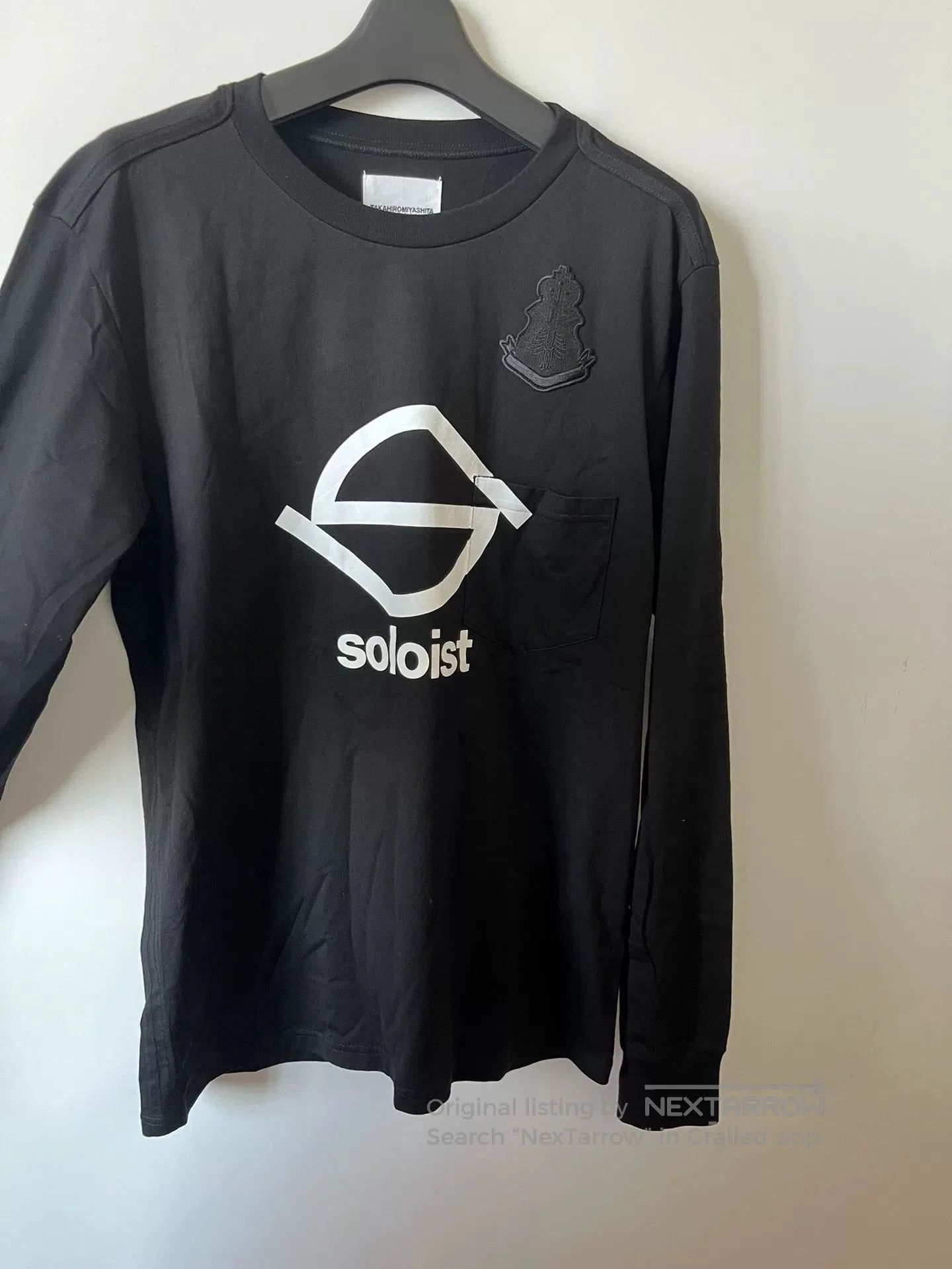 Takahiromiyashita The Soloist. TAKAHIROMIYASHITATheSoloist S Print Longsleeve T. Size US M / EU 48-50 / 2 - 7 Thumbnail