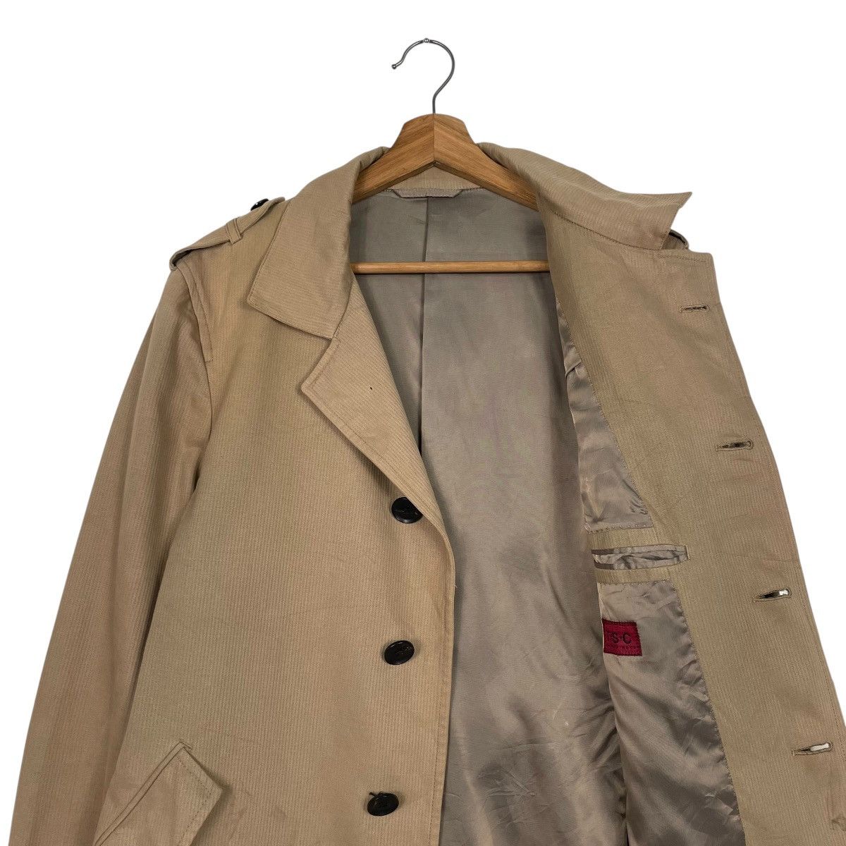 Other Italian Brand TSC Brown Coat Size US M / EU 48-50 / 2 - 11 Thumbnail