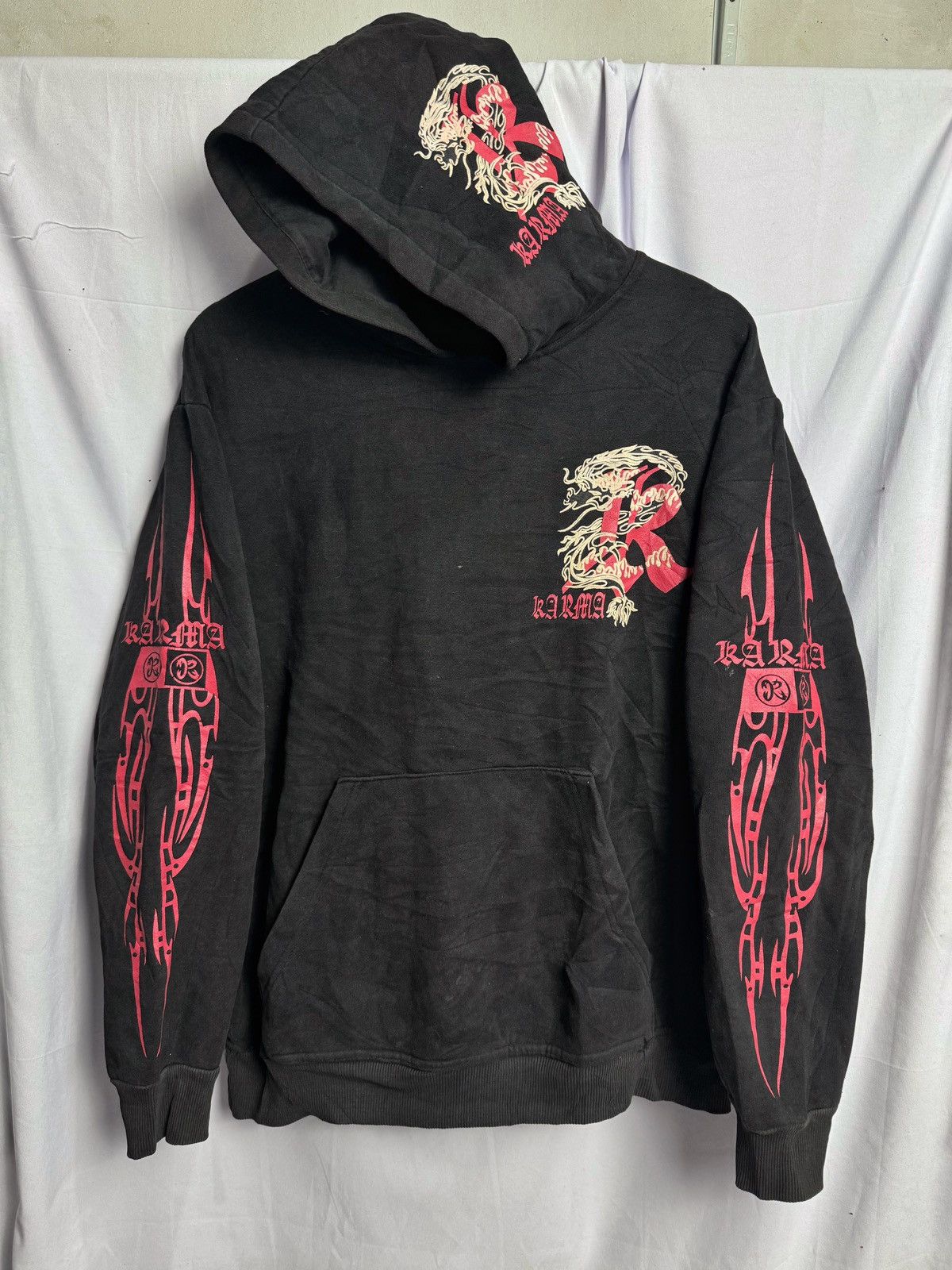 Hysteric Glamour Karma Tribal Dragon Hoodie Dictionnaire Size US M / EU 48-50 / 2 - 3 Thumbnail