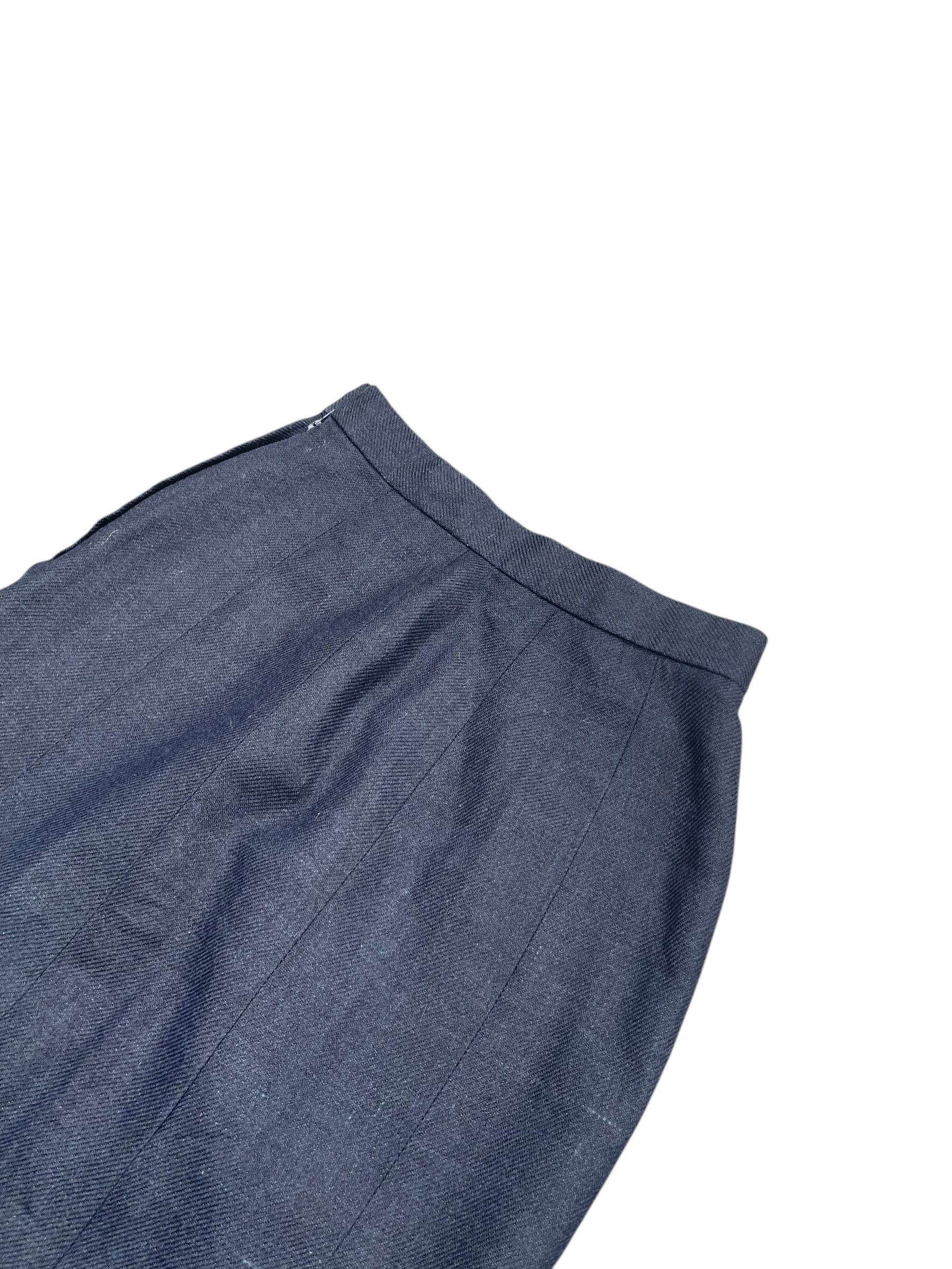 Designer Isamu Ishii Company Skirt Size 25" / US 0 / IT 36 - 3 Thumbnail