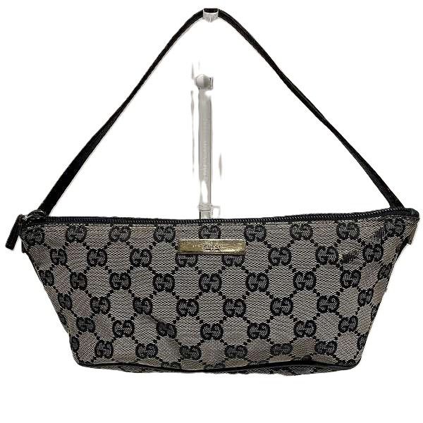 Gucci Gucci Gucci GG Canvas Pouch Handbag 0391103 Canvas Clutch Bag 0391103 in Good Condition Size ONE SIZE - 1 Thumbnail