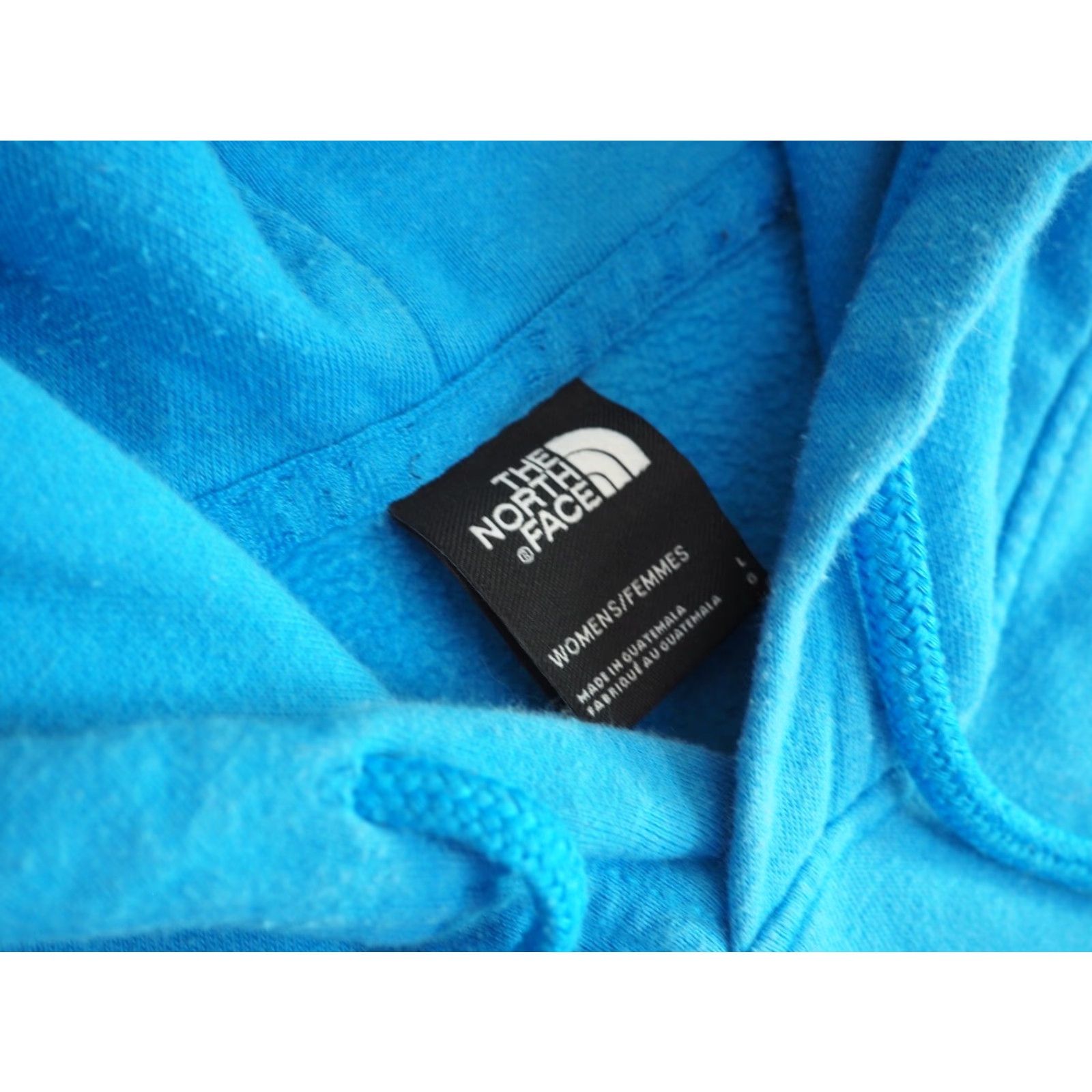 The North Face THE NORTH FACE Half Dome Sky Blue Logo Outdoor Hoodie Sweatshirt Womens L Large Size L / US 10 / IT 46 - 4 Thumbnail