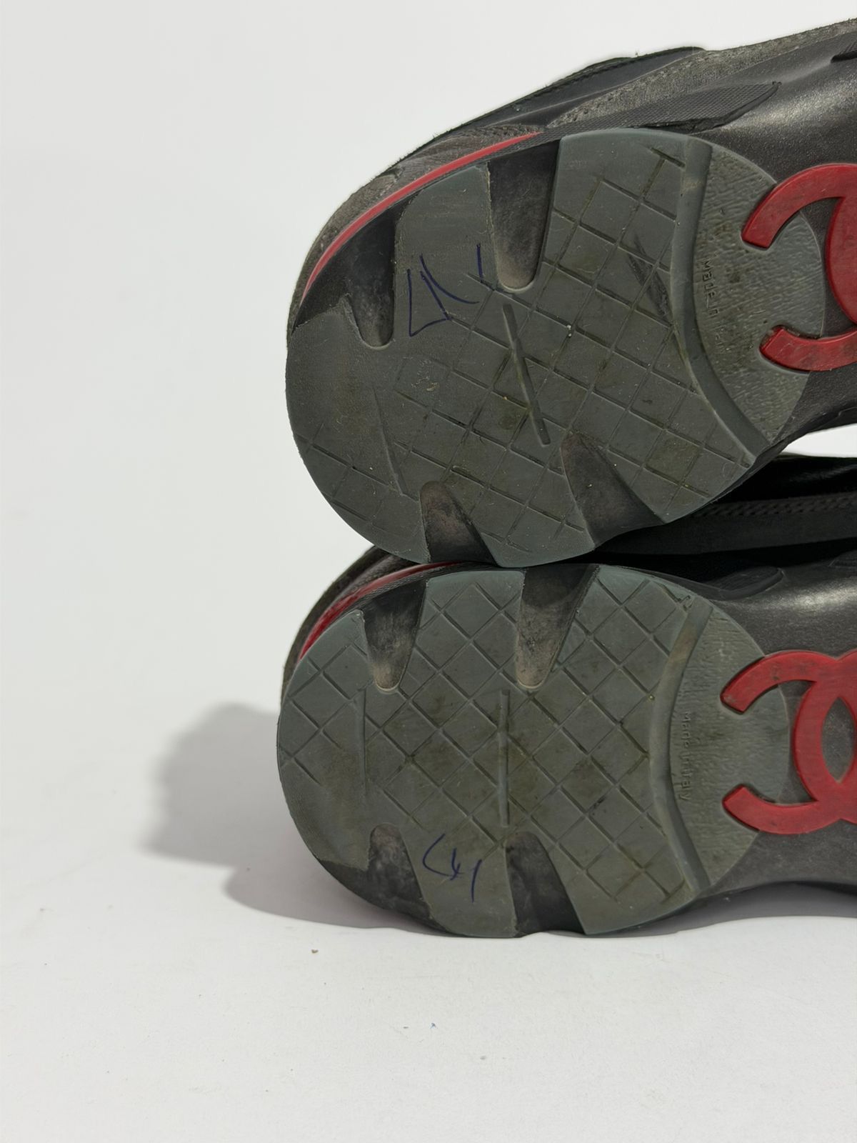 Chanel Chanel Multicolor Fabric Nubuck Leather Sneakers EU38.5 Size US 8.5 / IT 38.5 - 6 Thumbnail