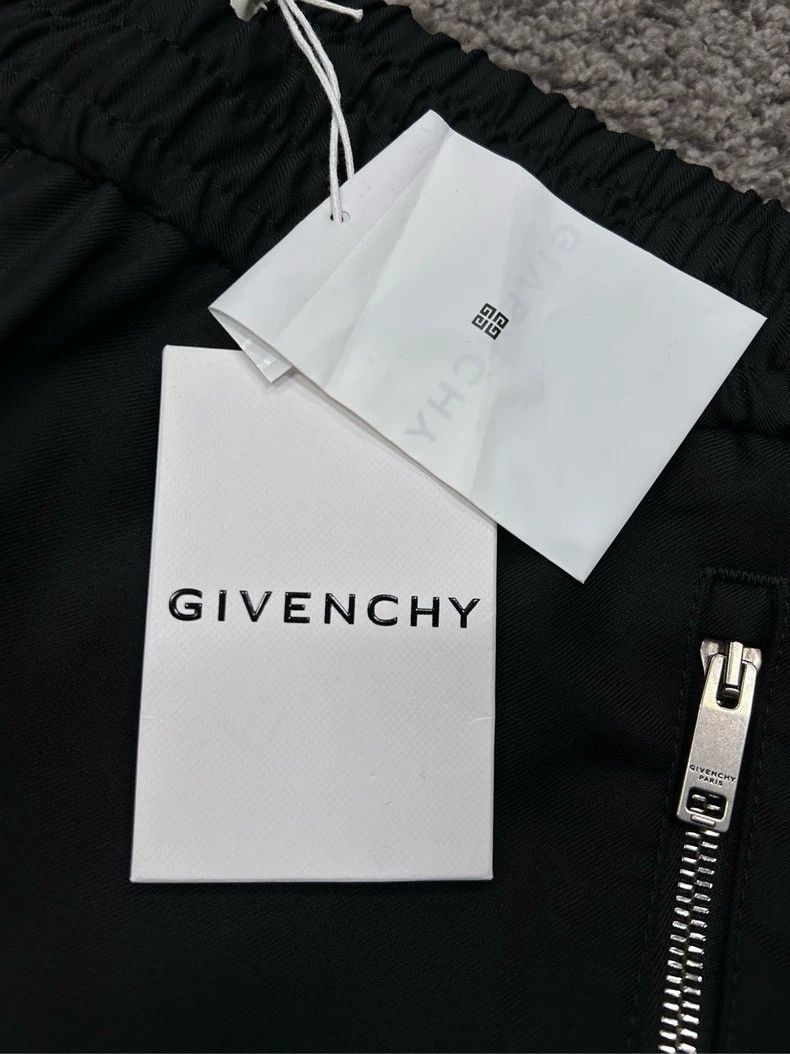 Givenchy Givenchy Nylon and cotton blend zip-up suit trousers, size Size US 32 / EU 48 - 3 Thumbnail