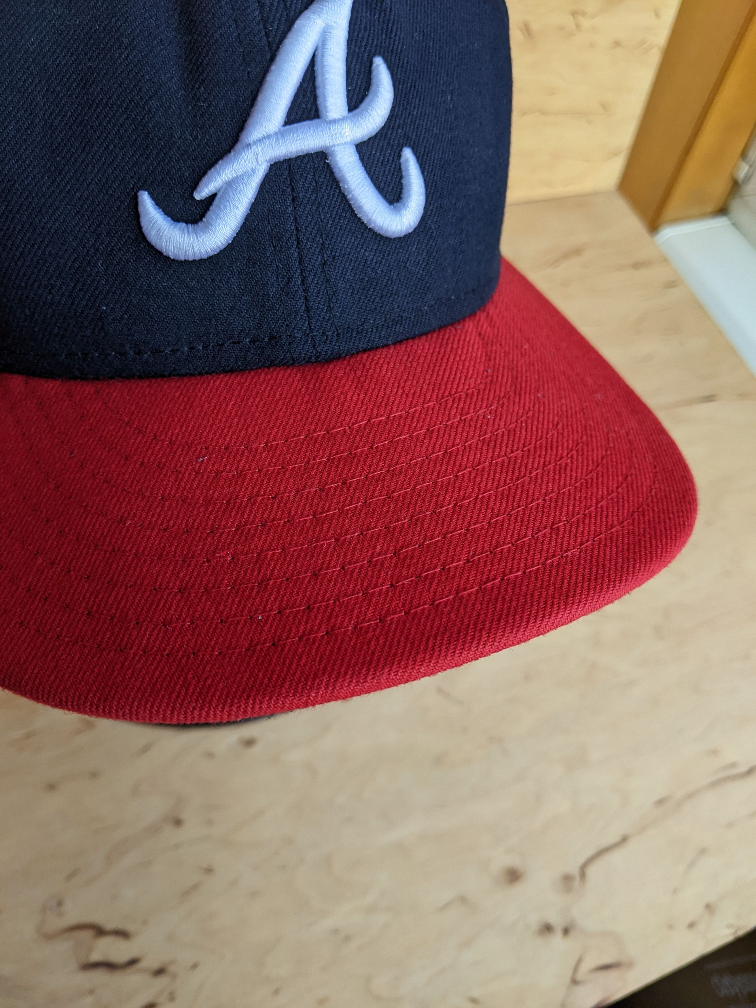 MLB Atlanta Braves New Era Snapback Cap Size ONE SIZE - 9 Thumbnail