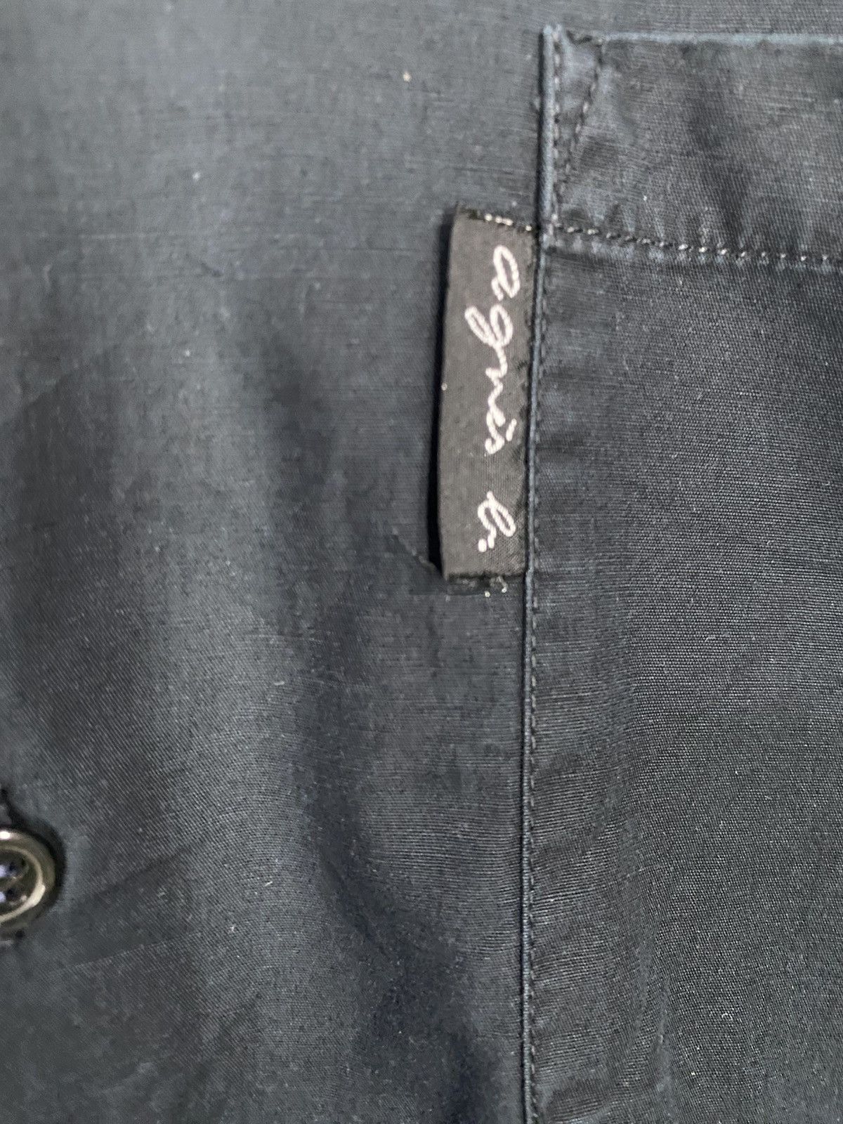 agnes b. Vintage agnes b shirt button one pocket Size M / US 6-8 / IT 42-44 - 7 Thumbnail