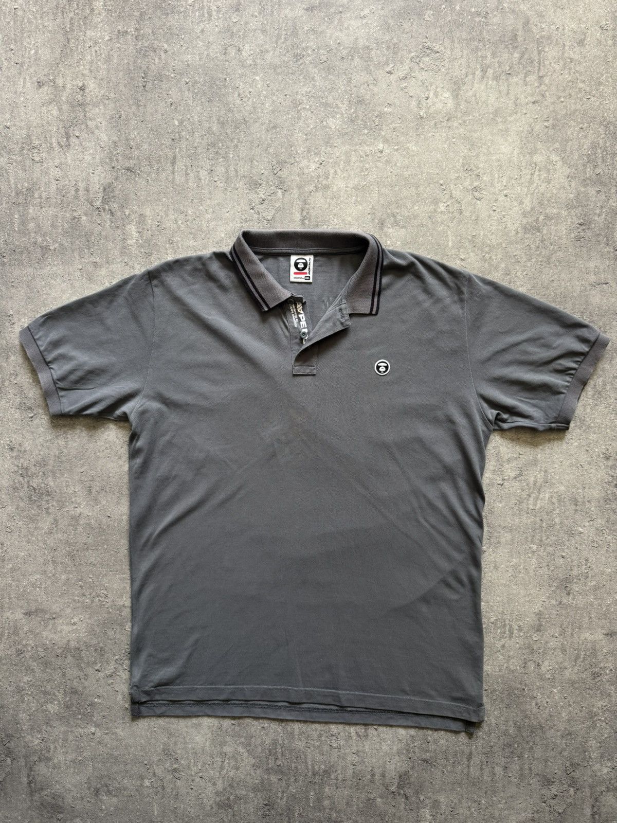 Aape Aape By A Bathig Ape Polo Shirt Size US XXL / EU 58 / 5 - 2 Thumbnail