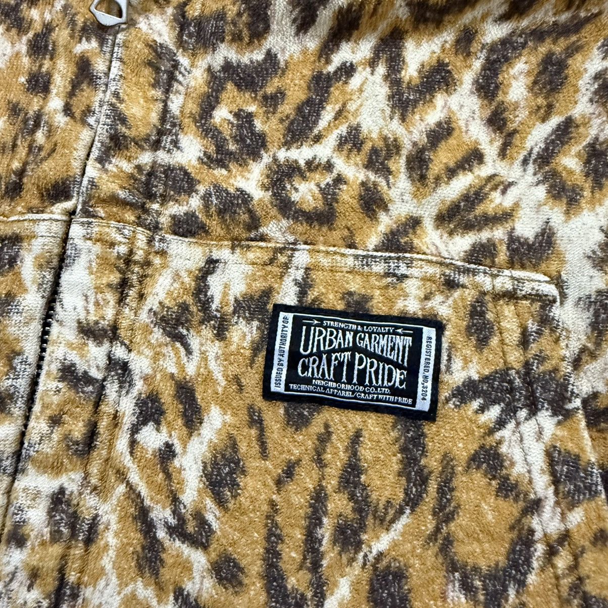 Neighborhood Neighborhood Leopard Sweater Hoodie Full Zip Size US M / EU 48-50 / 2 - 11 Thumbnail