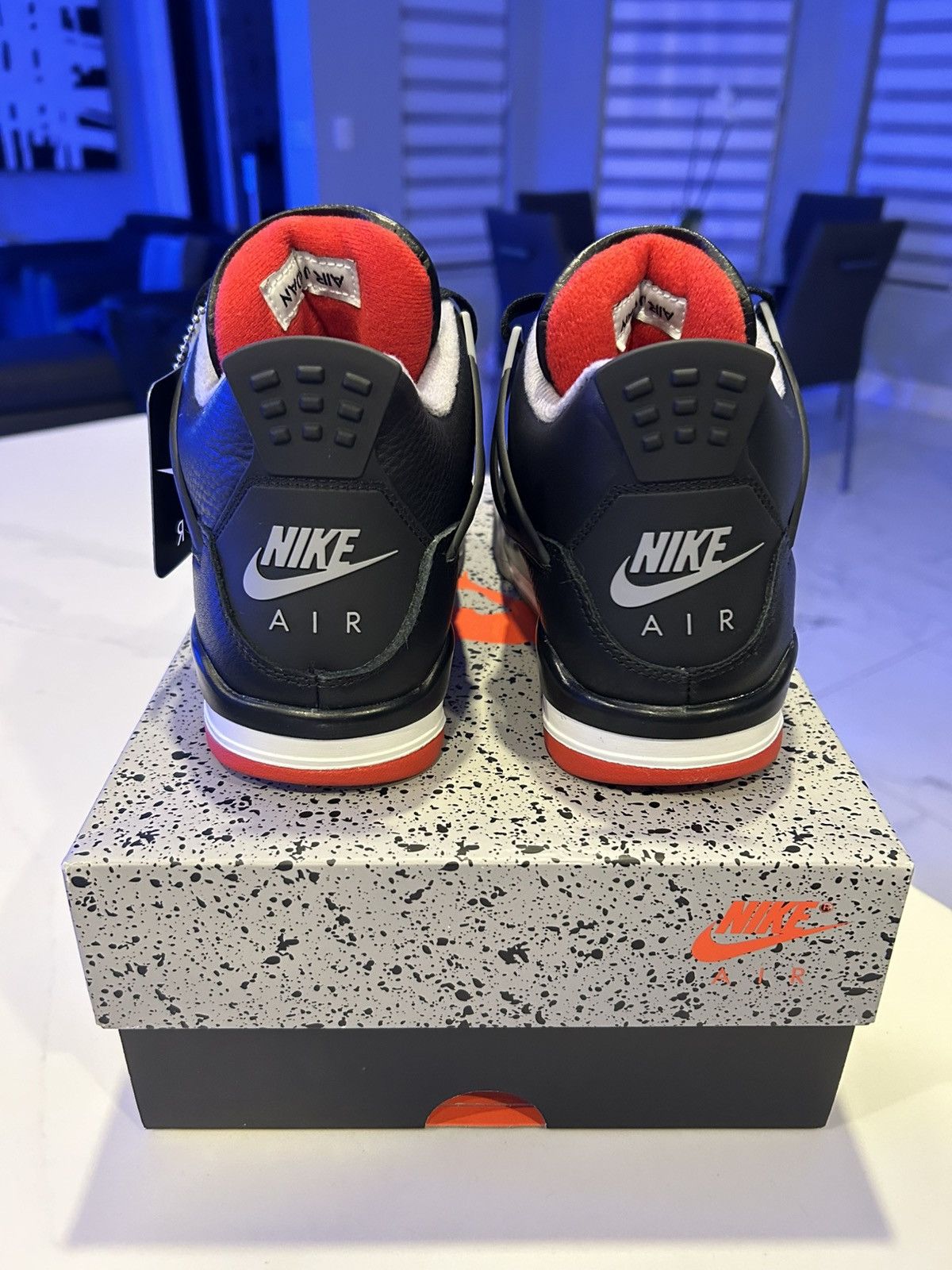 Jordan Brand Jordan 4 Bred Reimagind Size US 6.5 / EU 39-40 - 3 Thumbnail