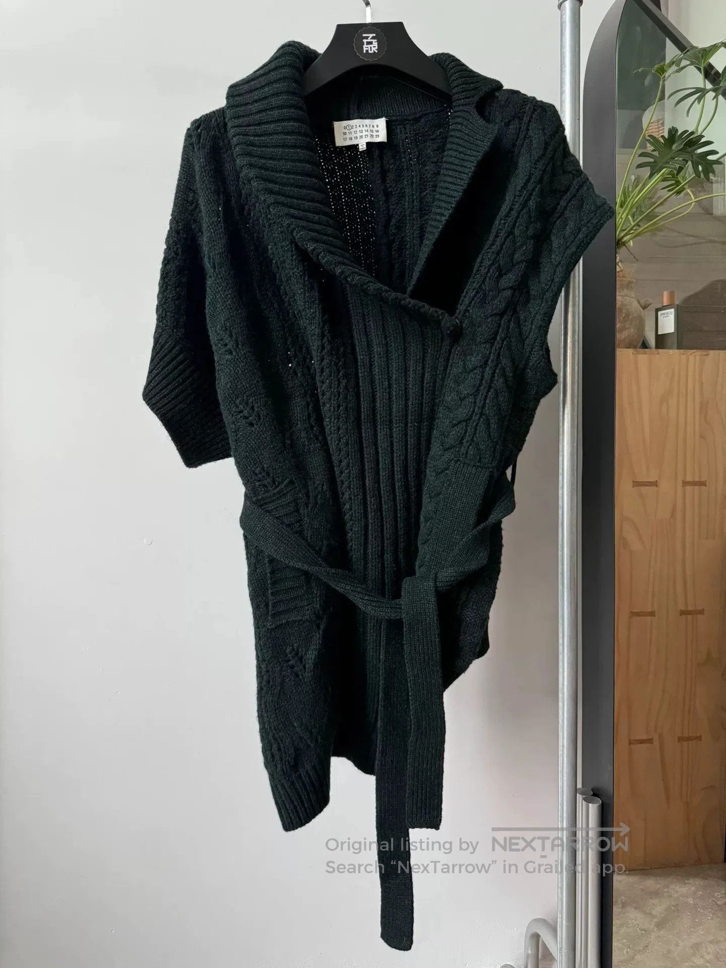 Maison Margiela Maison Martin Margiela Asymmetrical Sleeveless Sweater. Size M / US 6-8 / IT 42-44 - 3 Thumbnail