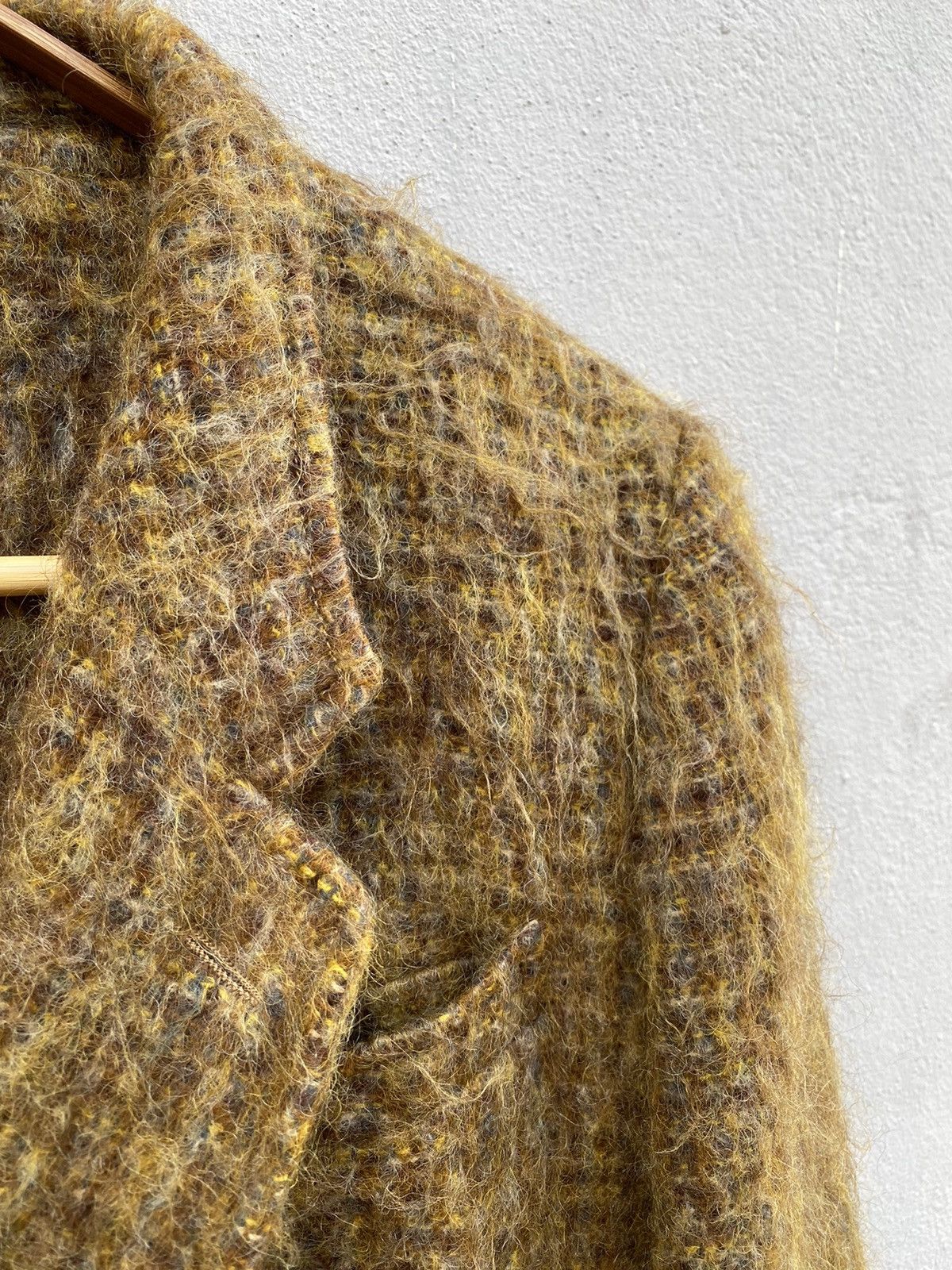 Cerruti 1881 × Designer Vintage CERRUTI 1881 Female Wool / Short Mohair Blazer Size S / US 4 / IT 40 - 3 Thumbnail