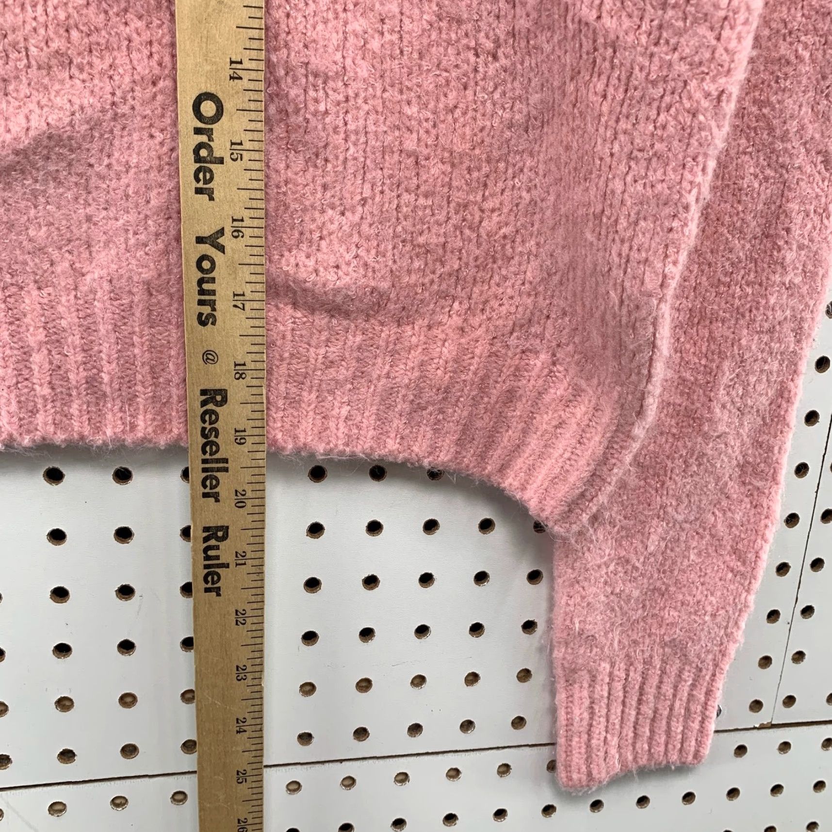 Free People Free People Sweater Womens XS Bradley Textured Turtleneck Pink Warm Cozy Soft Shirt? Size XS / US 0-2 / IT 36-38 - 7 Thumbnail