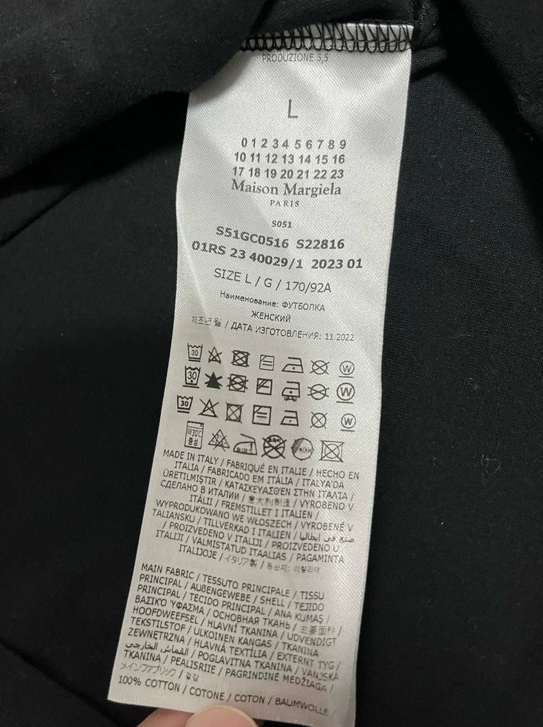 Maison Margiela Maison Margiela Short sleeves Size L / US 10 / IT 46 - 4 Thumbnail