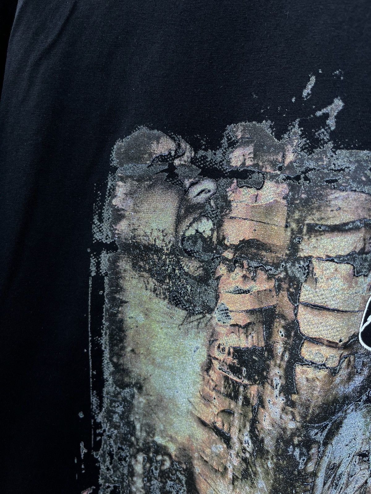 Band Tees × Vintage HUMANOPHOBIA POPPY SEED GRINDER Vintage T-shirt Size US XL / EU 56 / 4 - 5 Thumbnail