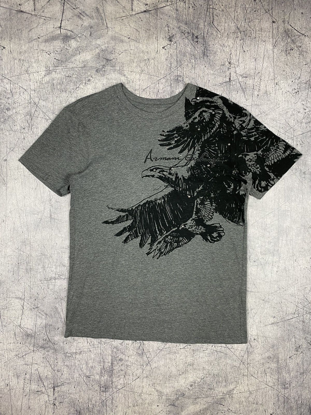 Armani Exchange × Emporio Armani Armani Exchange Designed y2k Tee T Shirt Size US M / EU 48-50 / 2 - 2 Thumbnail