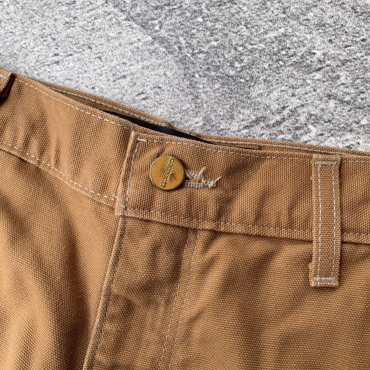 Carhartt Carhartt Double Knee Pants Brown Size US 33 - 5 Thumbnail