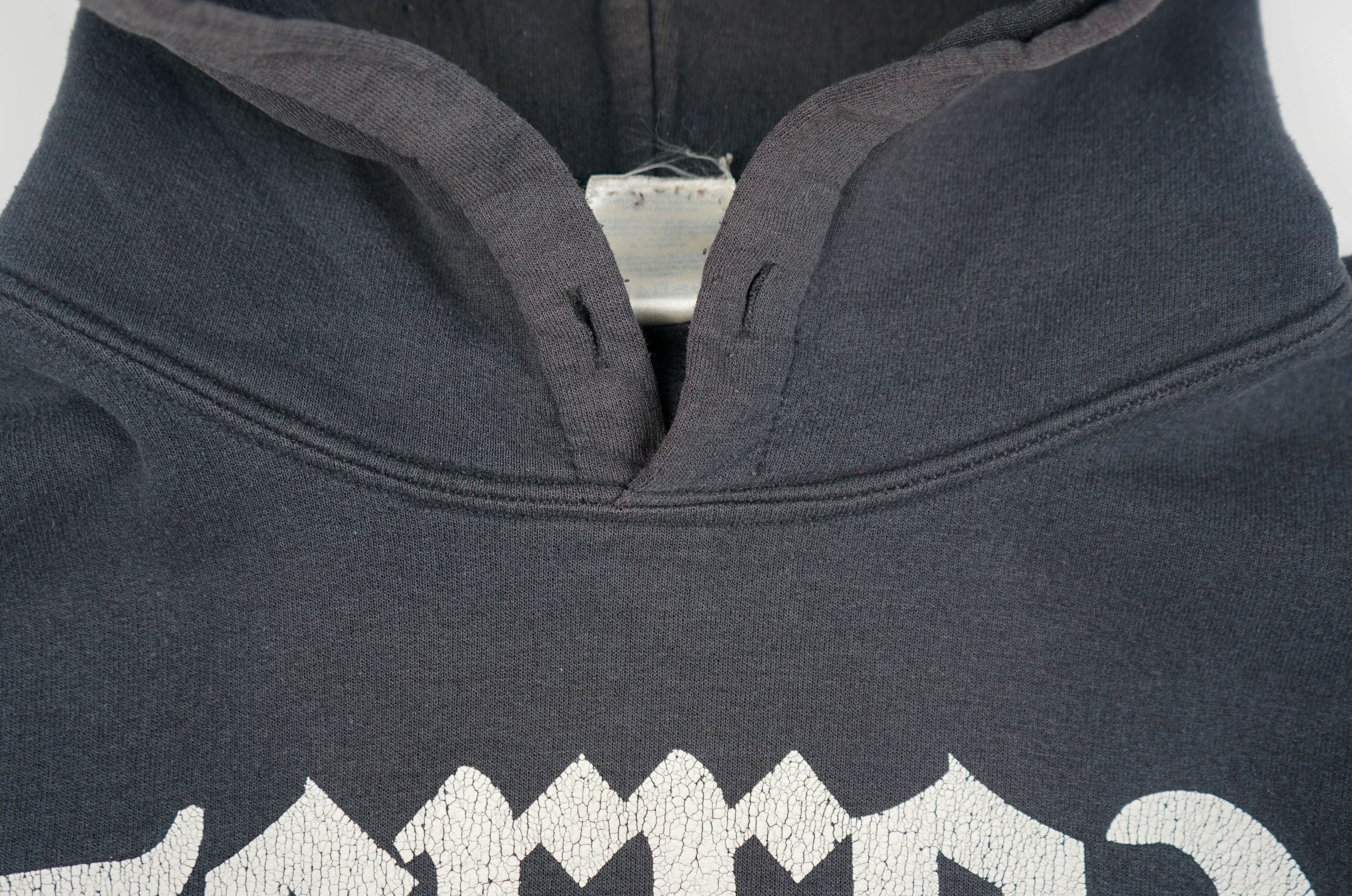 Band Tees × Vintage Vintage 1990s Terror Hoodie Size US L / EU 52-54 / 3 - 7 Thumbnail