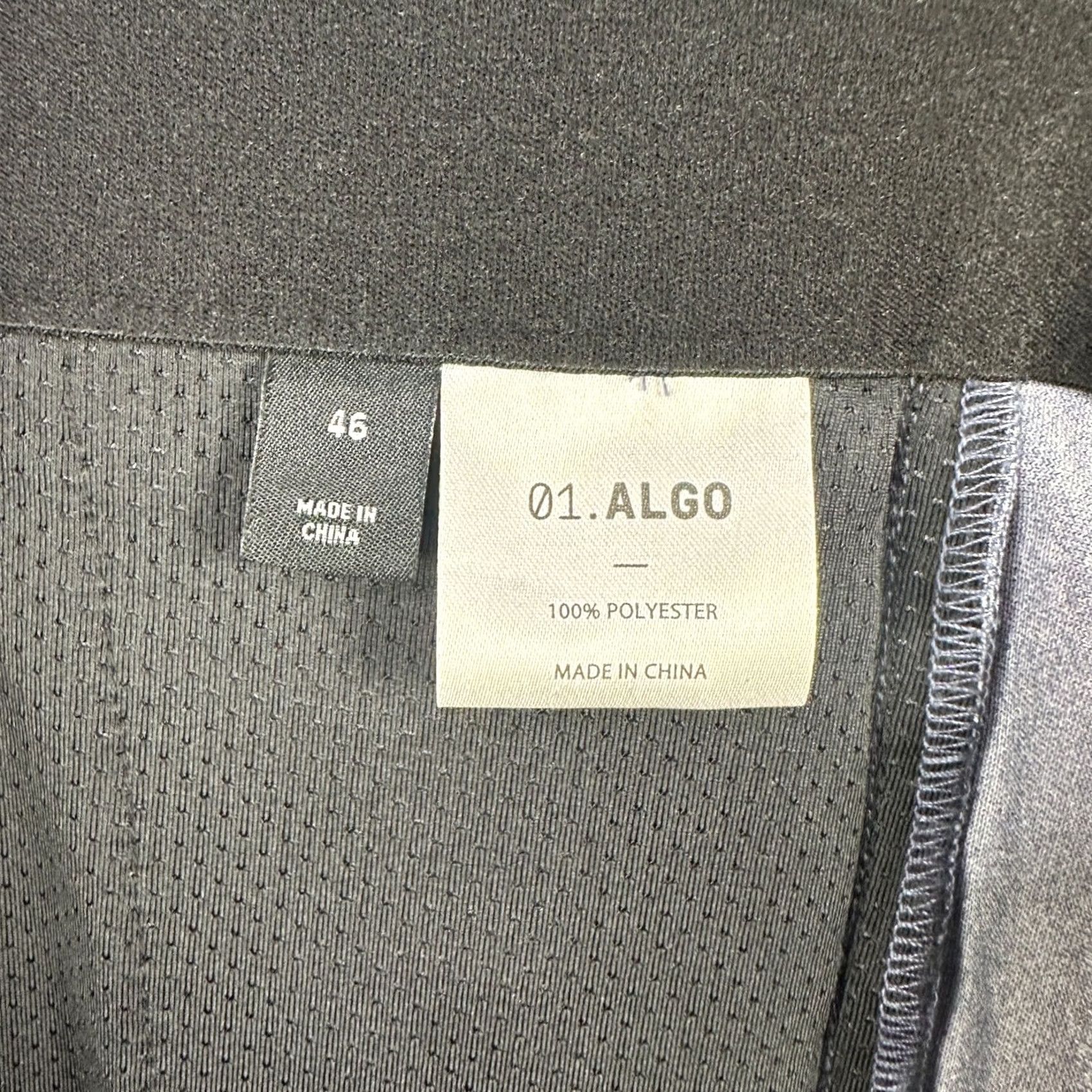 Vintage 01.Algo Mens Performance Chino Golf Pants 46 Blue Straight Pocket Size US 30 / EU 46 - 5 Thumbnail