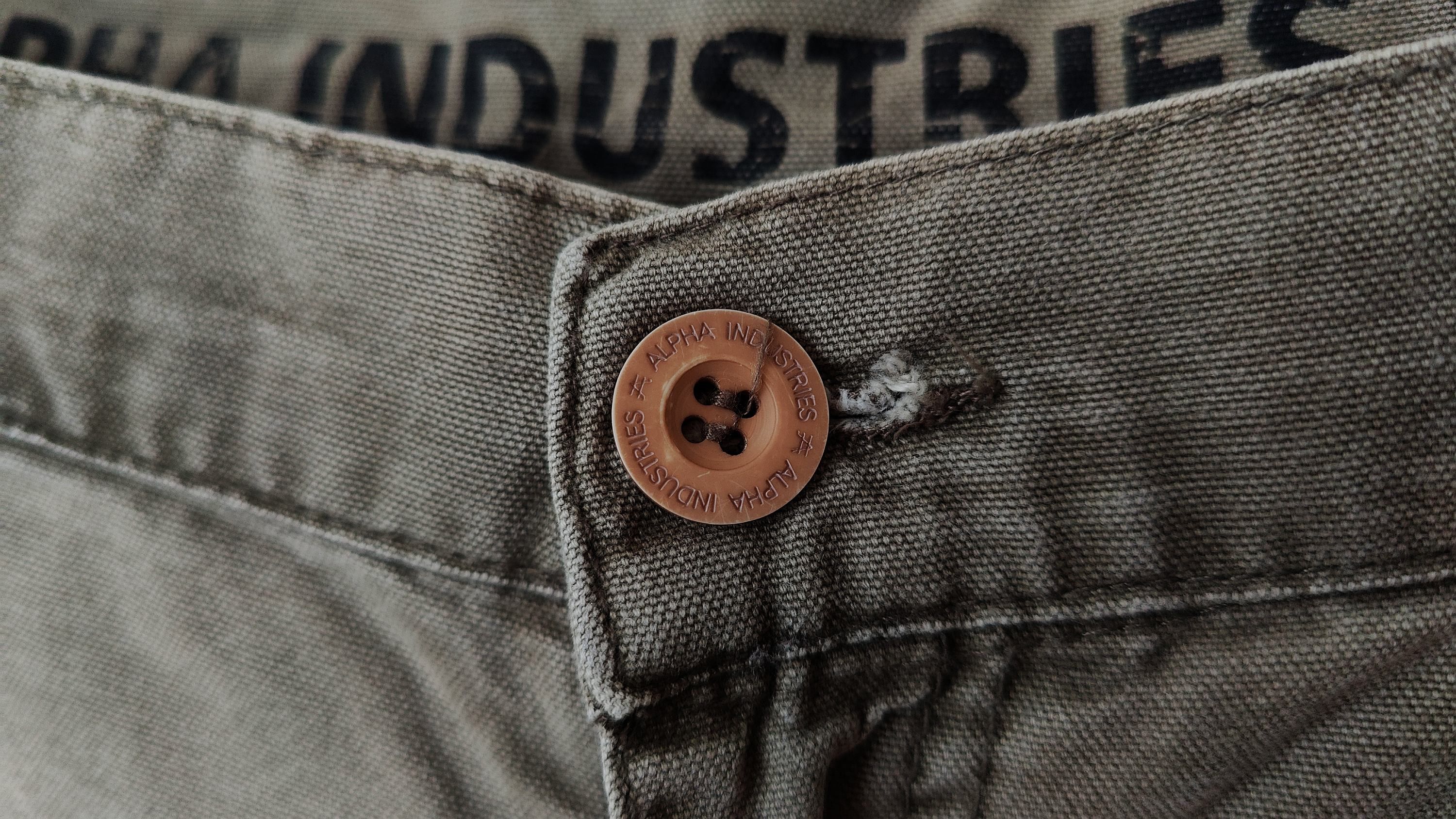 Alpha Industries × Vintage Alpha Industries USA 59 Vintage Multi Pocket Cargo Pants W34 Size US 34 / EU 50 - 7 Thumbnail