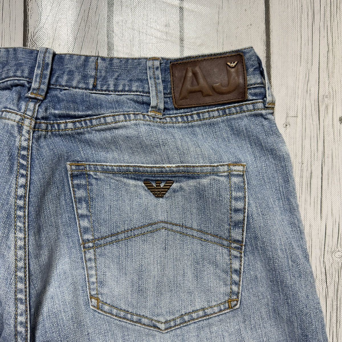 Armani Armani Jeans Size US 33 - 7 Thumbnail