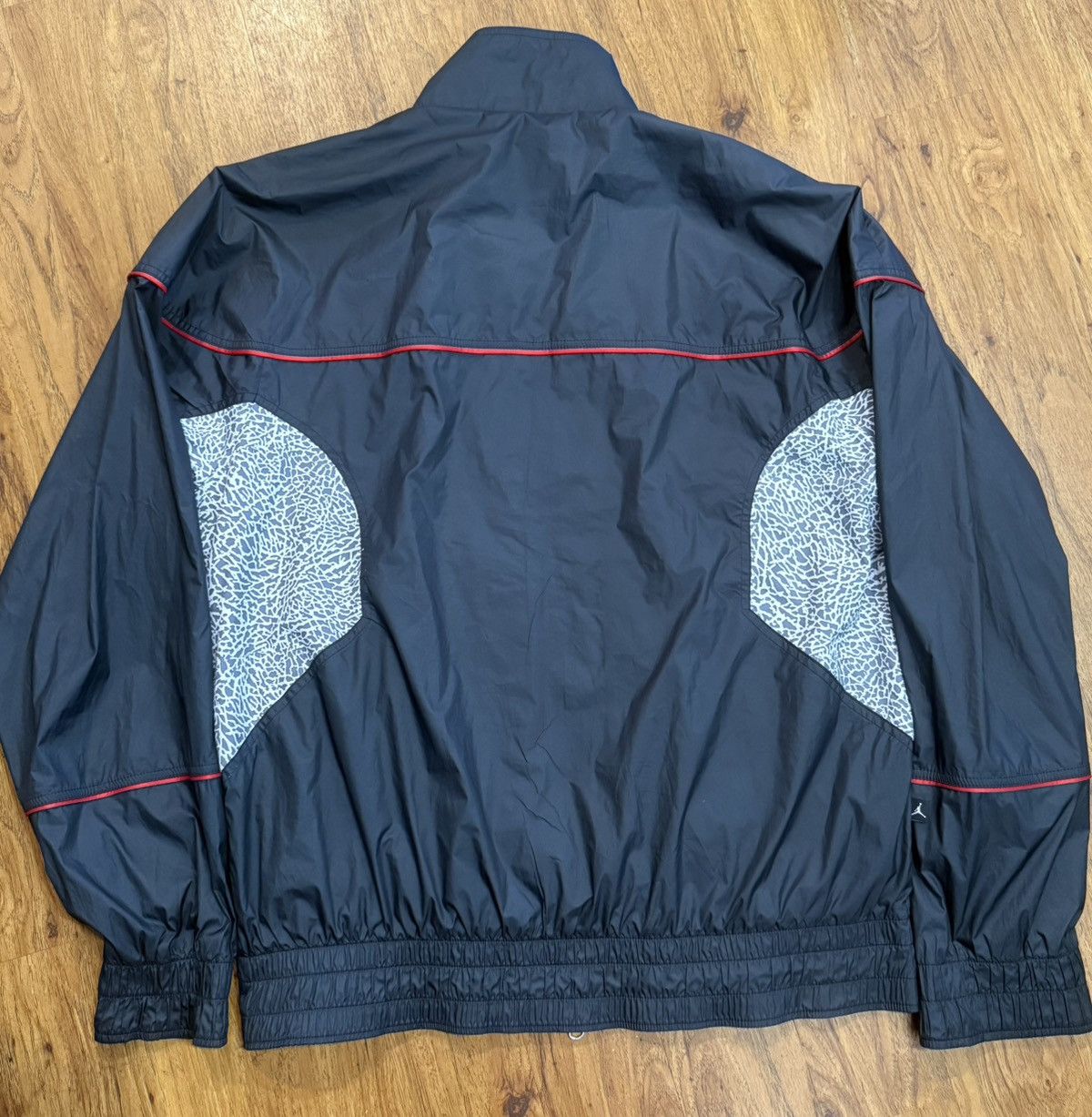 Nike Vintage Nike Jordan AJ3 Cement Jacket Black 100% Authentic L Size US L / EU 52-54 / 3 - 2 Thumbnail