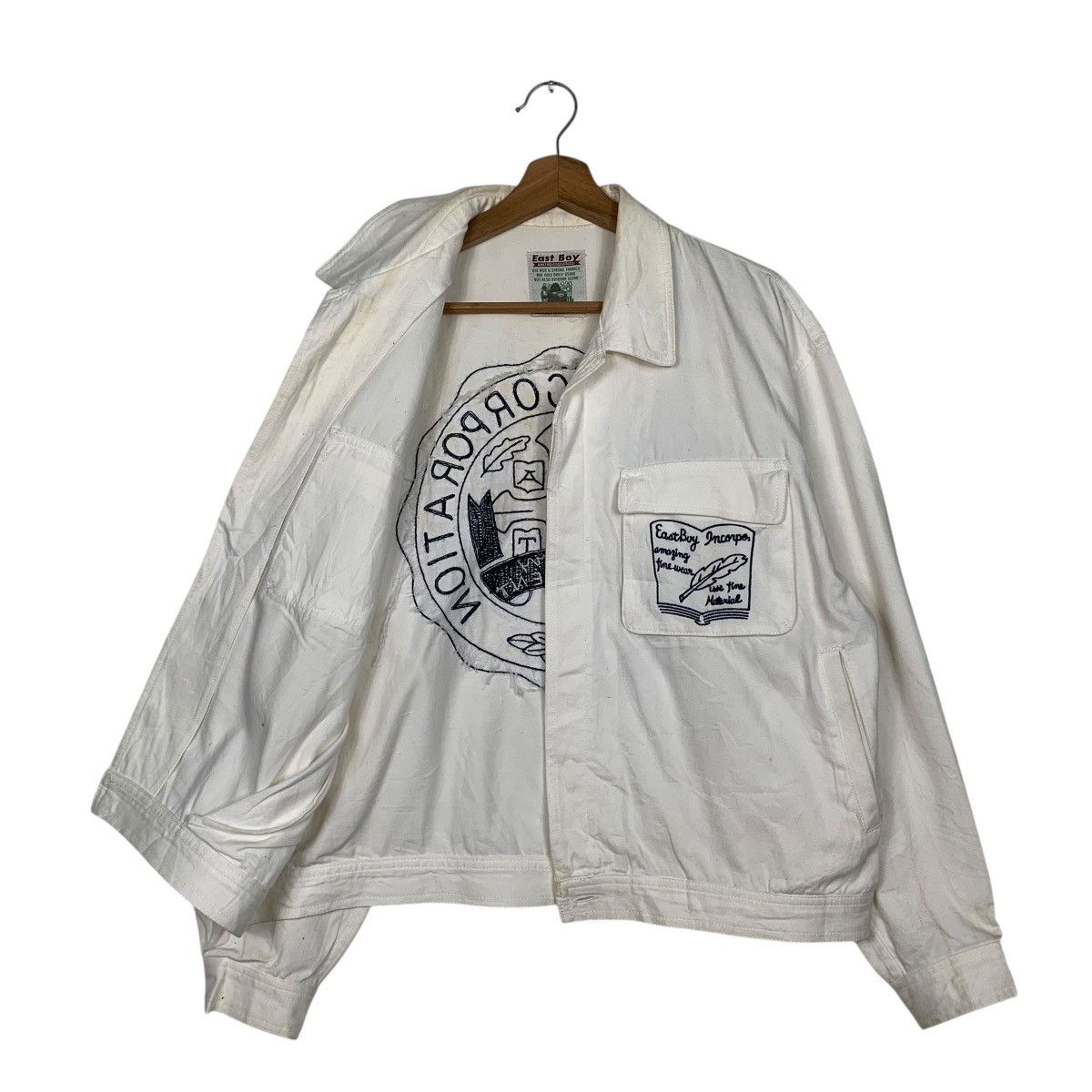 Japanese Brand East Boy Corporation Jacket Size US M / EU 48-50 / 2 - 9 Thumbnail