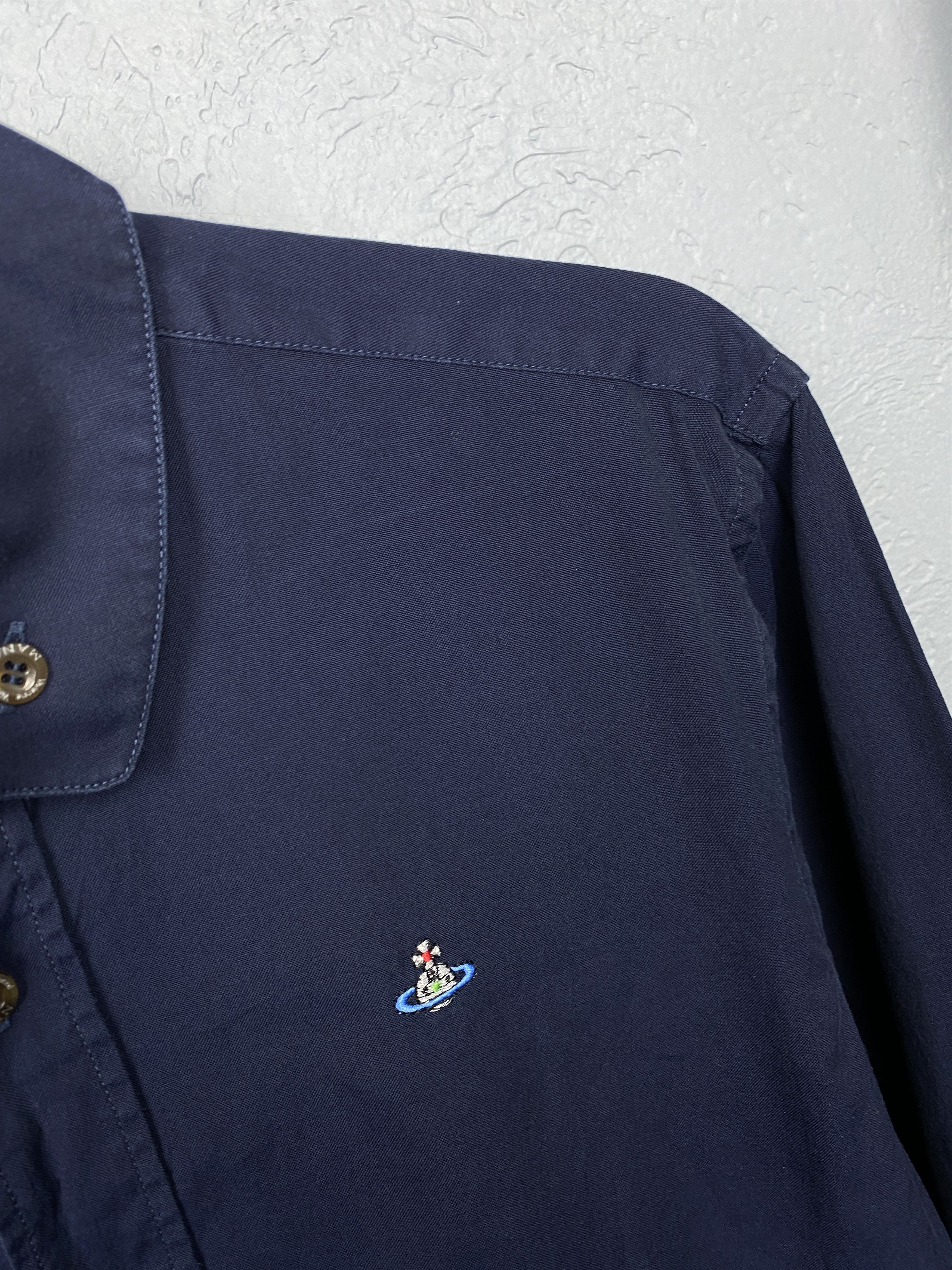 Vivienne Westwood Vivienne Westwood Vintage Mens Long Sleeve Shirt Size US M / EU 48-50 / 2 - 3 Thumbnail