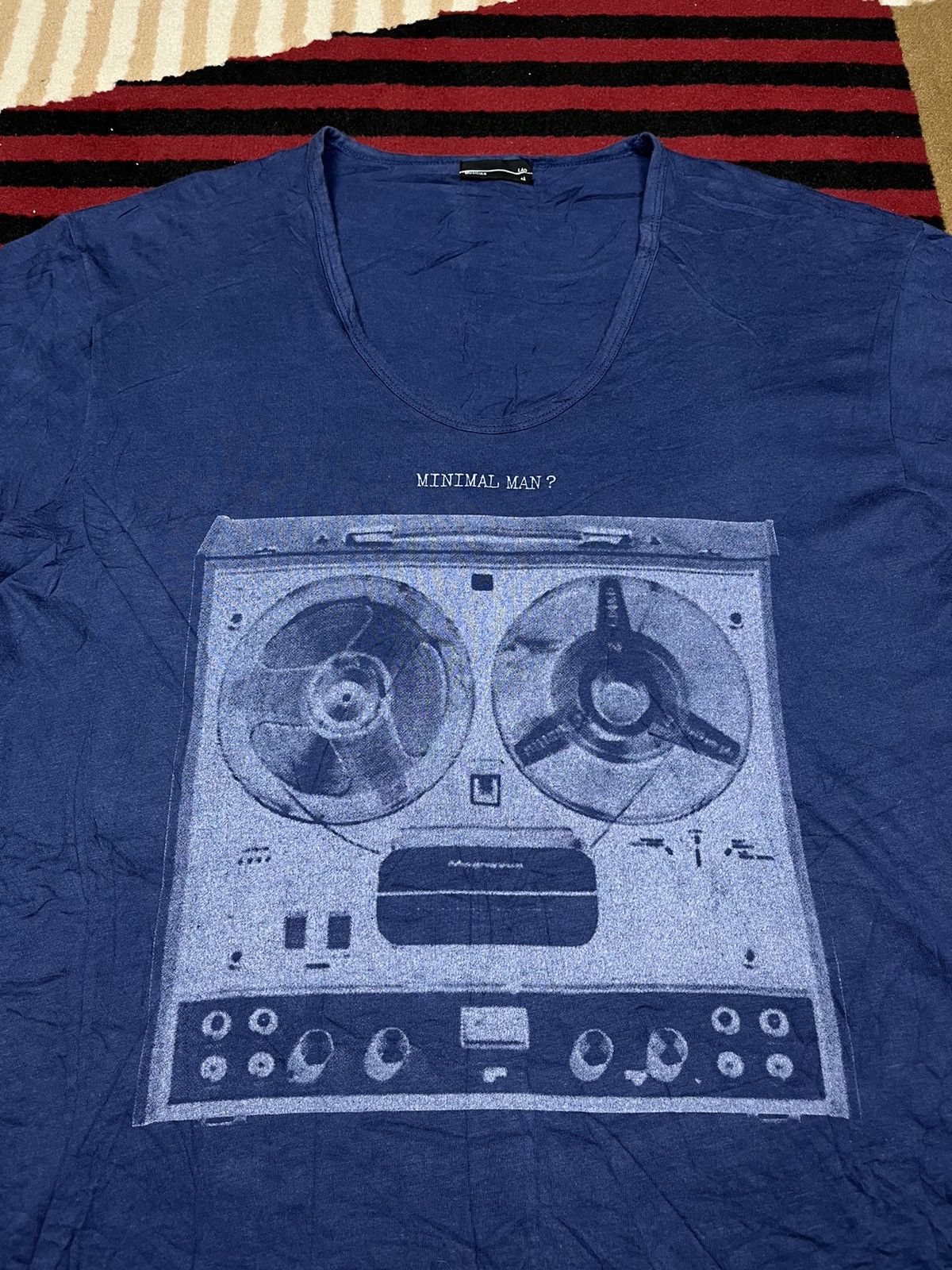 Lad Musician Lad Musician Minimal Man Tee Size US M / EU 48-50 / 2 - 3 Thumbnail