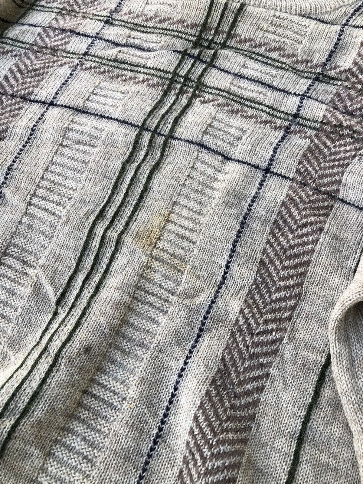 Designer × Japanese Brand × Vintage 📌Japanese Ex-Club Knitsweater Jumper/Memeri Free style Size US L / EU 52-54 / 3 - 6 Thumbnail