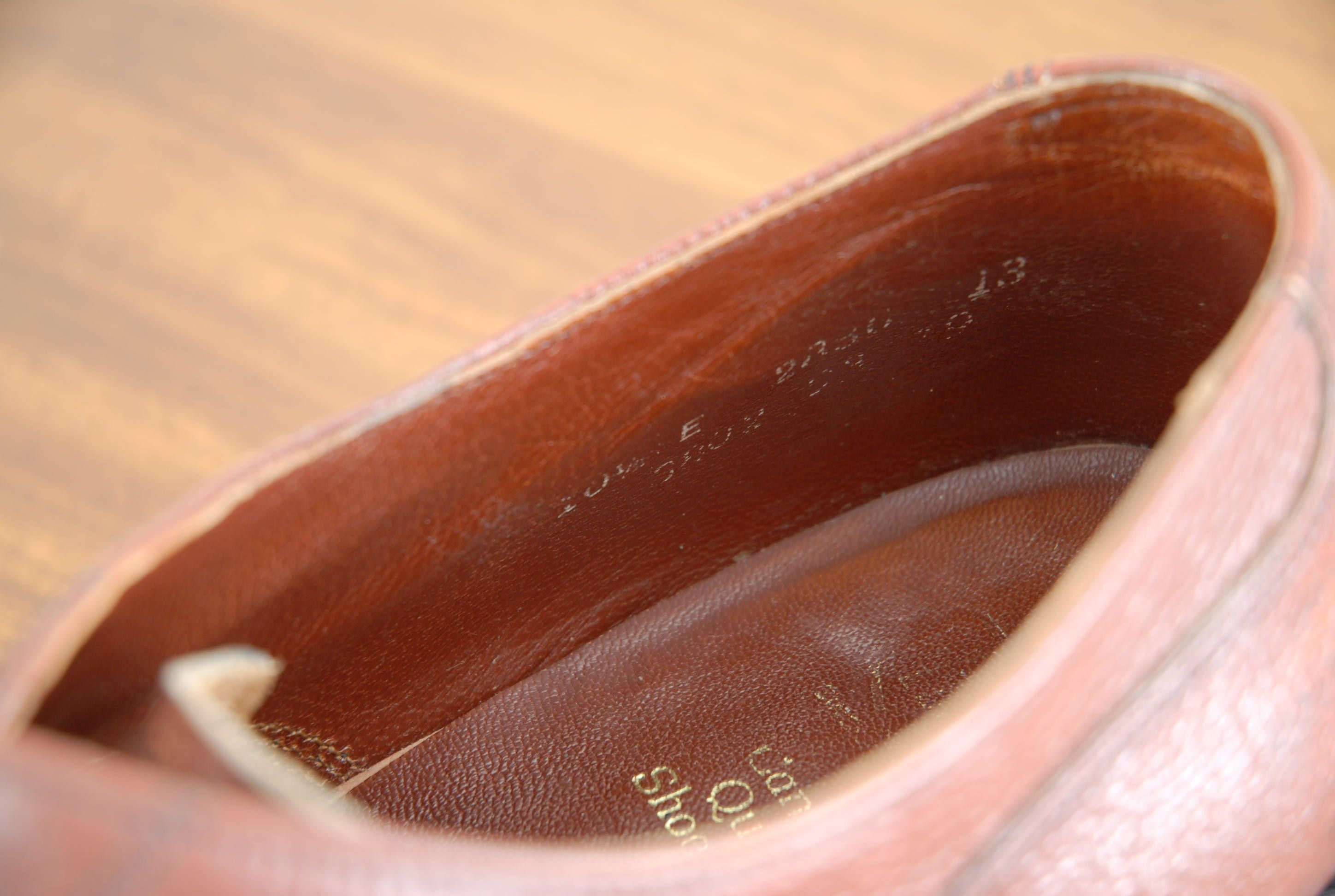 Vintage Hartt's derby Goodyear welted Hand Sewn Size US 10.5 / EU 43-44 - 9 Thumbnail