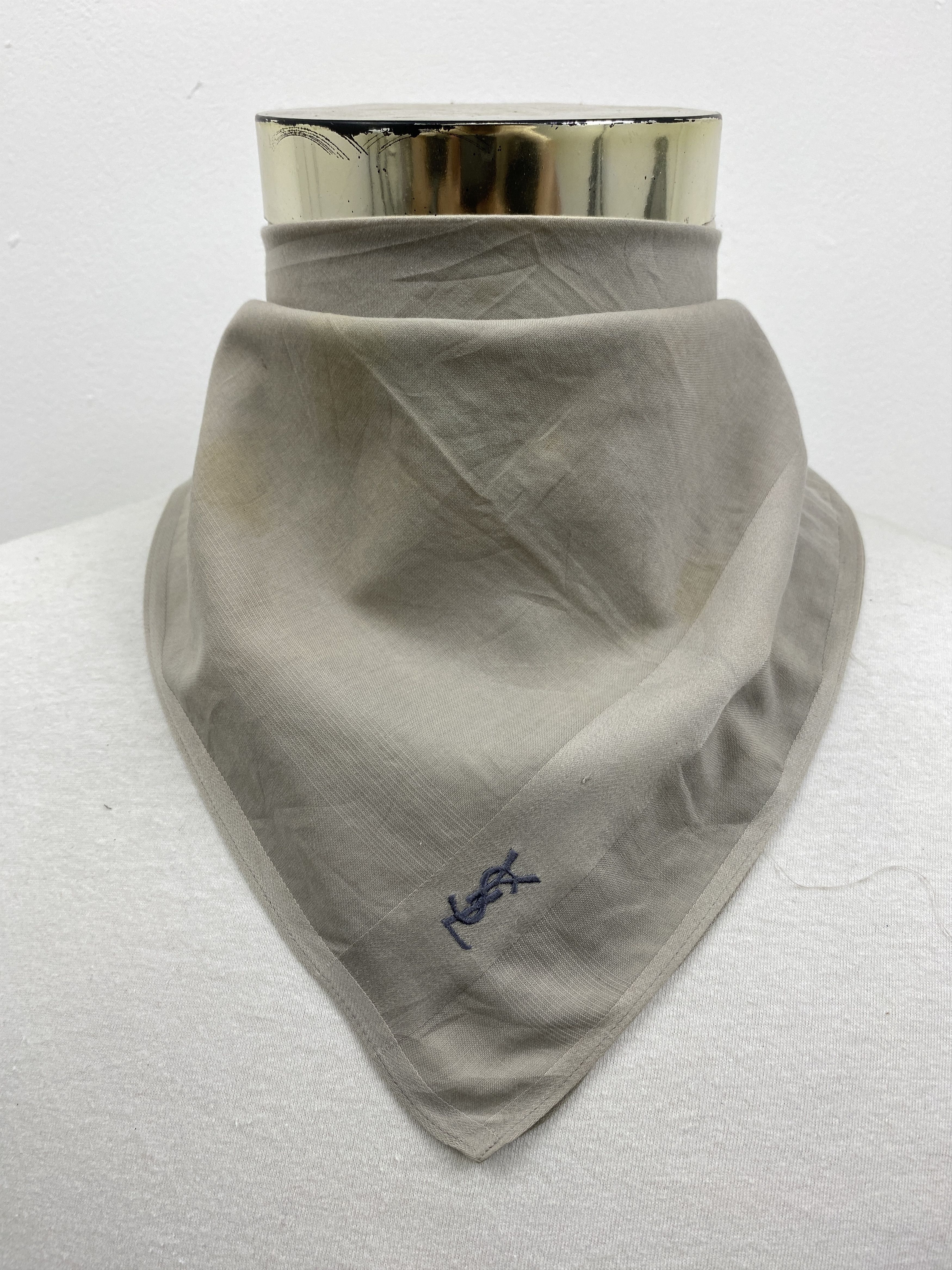 Yves Saint Laurent Handkerchief / Neckerchief HKC0433