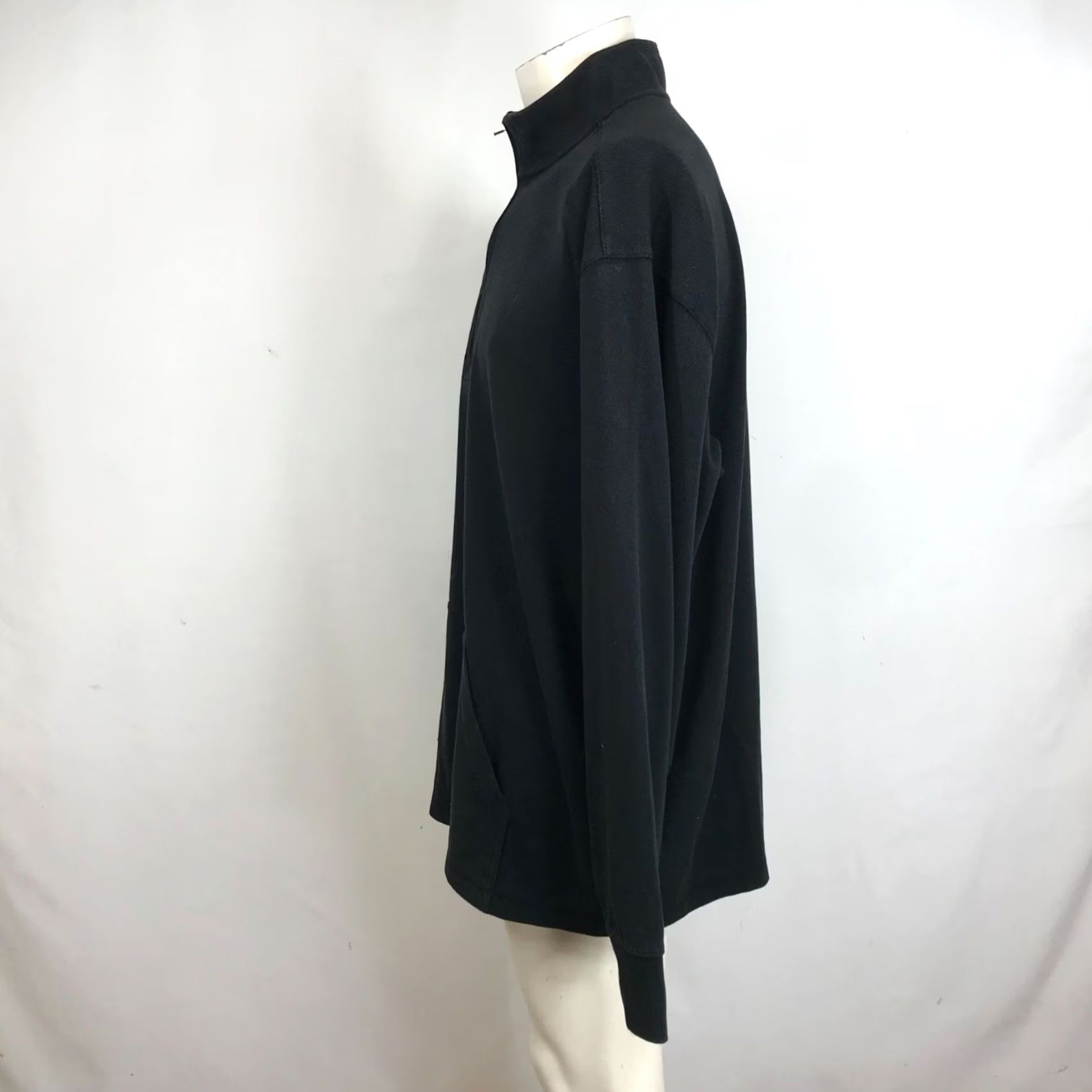Carhartt Carhartt Men's 2XL Black Long Sleeve 1/4 Zip Collared Pull-Over Sweatshirt Size US XXL / EU 58 / 5 - 6 Thumbnail