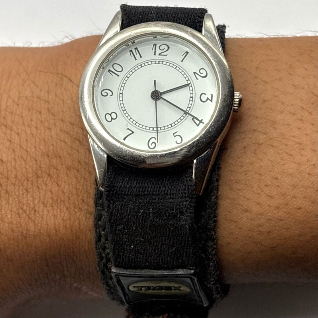 Other Black & Silver Retro Watch Size ONE SIZE - 1 Thumbnail