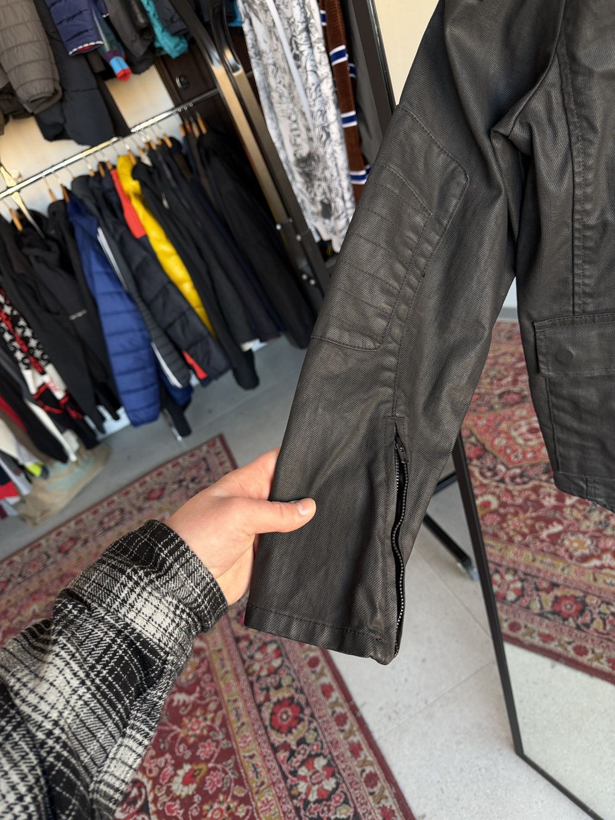 Polo Ralph Lauren Ralph lauren vintage biker jacket size xl(18-20) Size US S / EU 44-46 / 1 - 3 Thumbnail