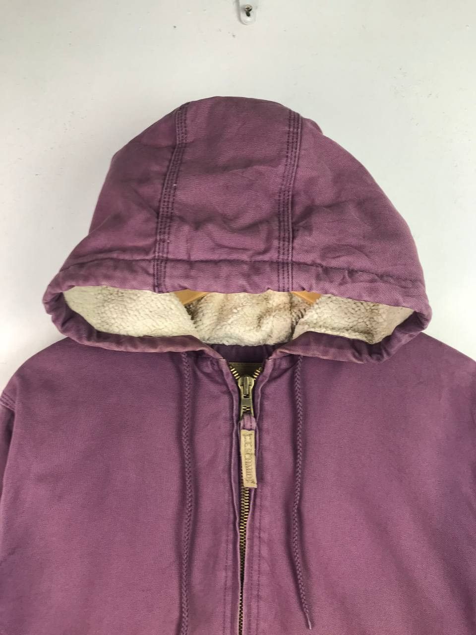 Japanese Brand × Vintage Detroit Faded Full Zipper Jacket Inspired by Carhartt Size US M / EU 48-50 / 2 - 6 Thumbnail