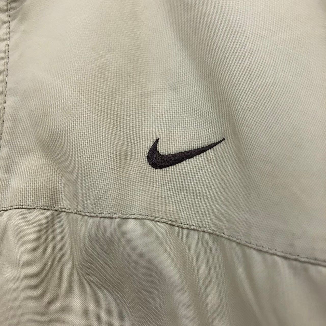 Nike × Vintage Vintage NIKE Primaloft Jacket Two Tone Mini Swoosh BN Size US M / EU 48-50 / 2 - 3 Thumbnail