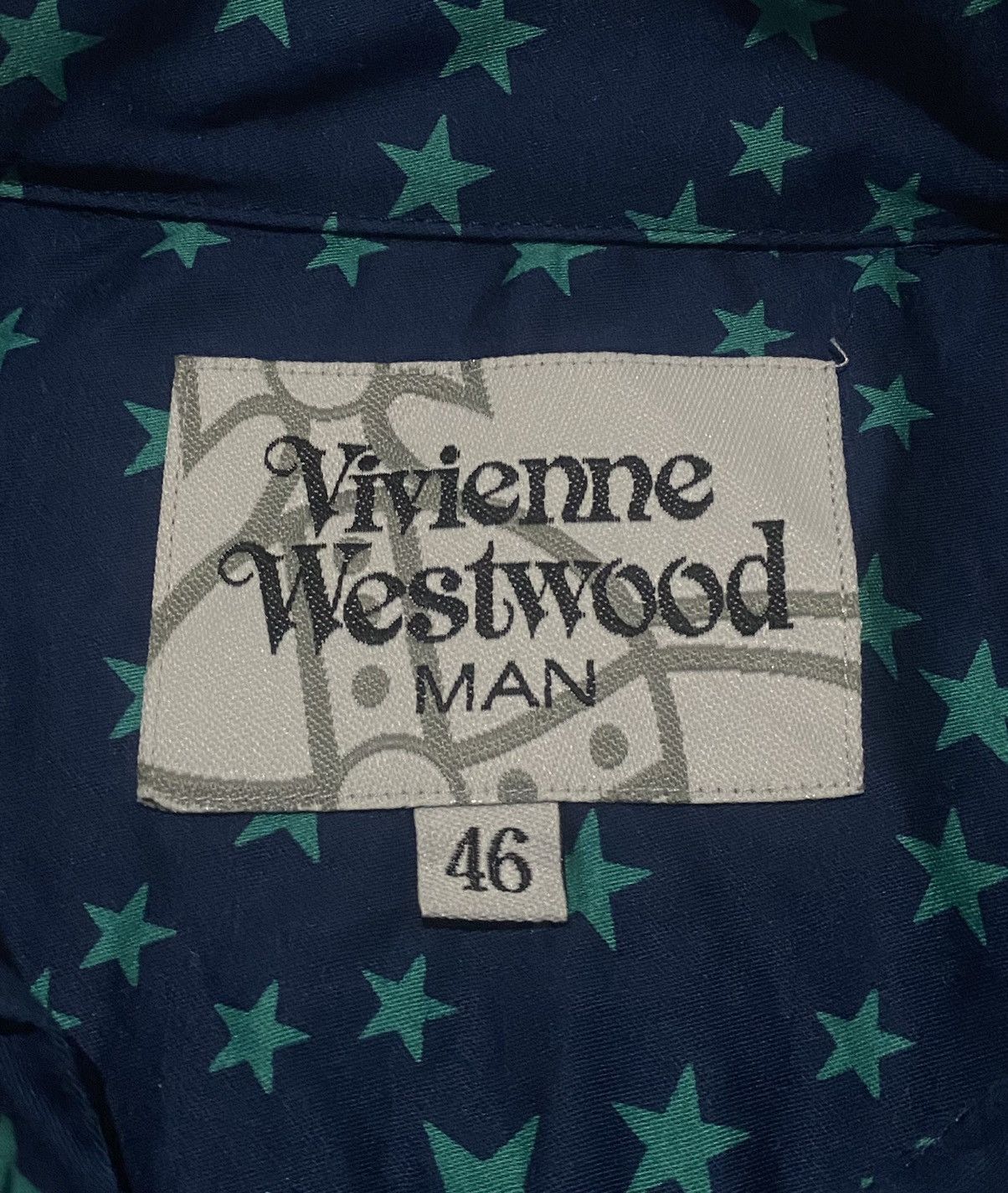 Vivienne Westwood Vivienne Westwood Man Asymmetrical Button Down Shirt Size US S / EU 44-46 / 1 - 6 Thumbnail
