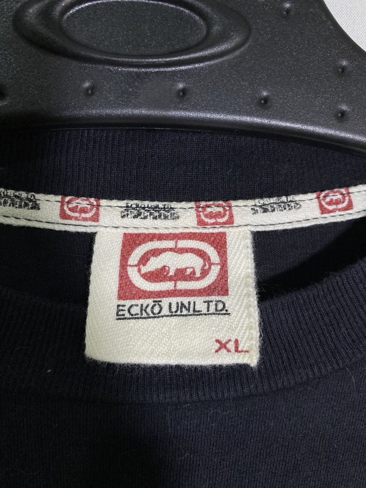 Ecko Unltd. × Vintage Rare Vintage 90s Ecko The Mechanic Tshirt Size US XL / EU 56 / 4 - 5 Thumbnail