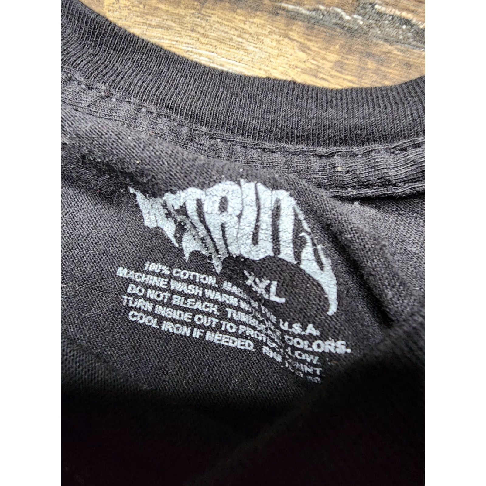 Vintage THE STRUTS T SHIRT Mens 2XL Black Short Sleeve 100% Cotton Unisex Adults Body Talks Tour 2018 Size US XXL / EU 58 / 5 - 5 Thumbnail