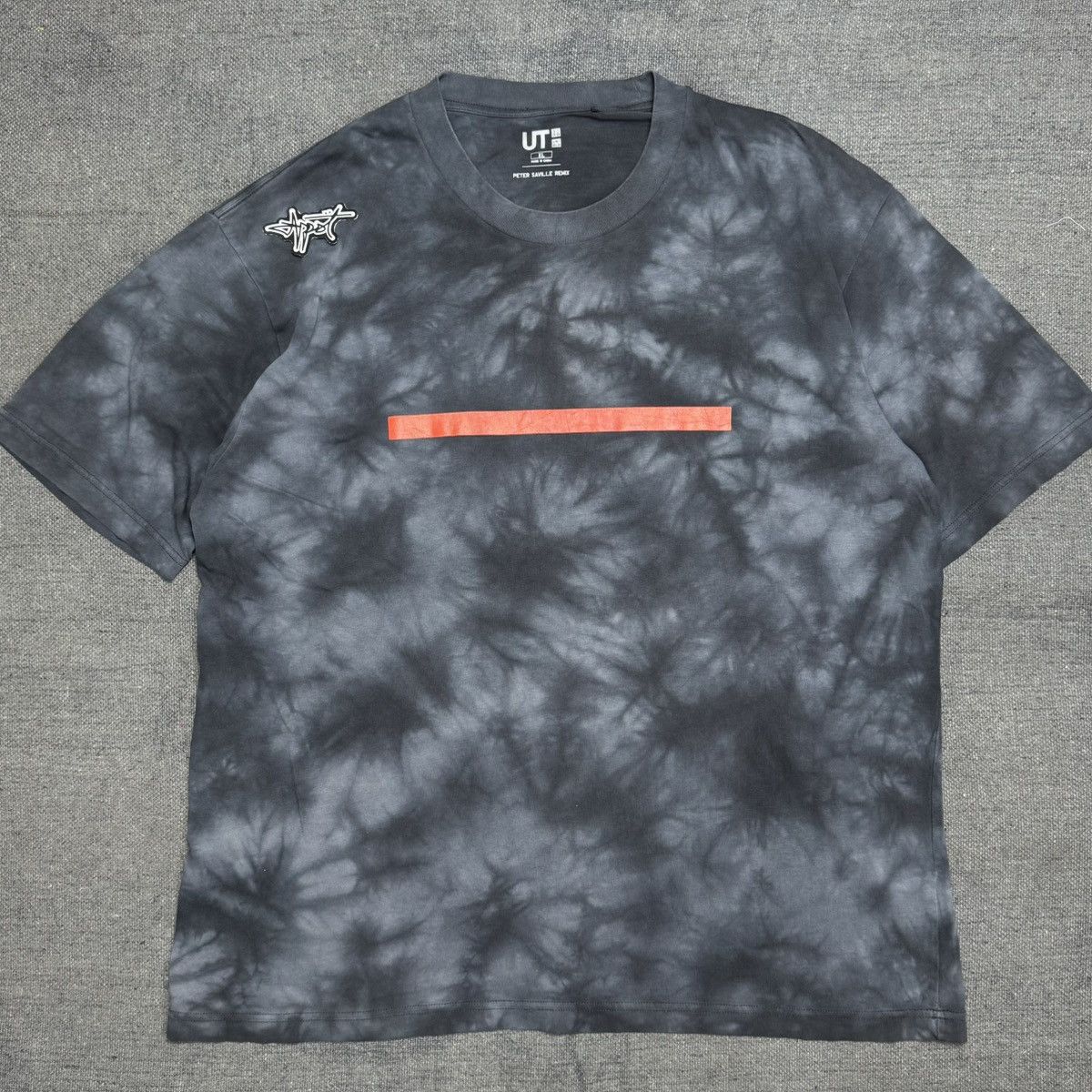 Uniqlo Uniqlo x Peter Saville Tie die Tshirt Size US XL / EU 56 / 4 - 1 Thumbnail